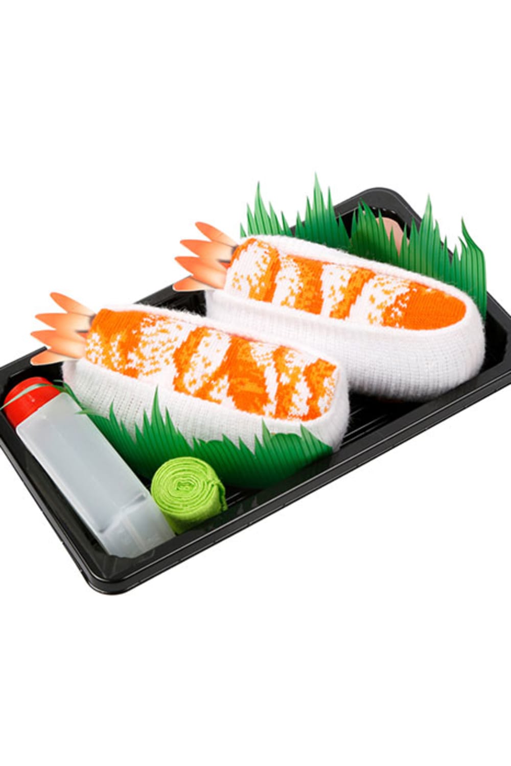 Socks + Stuff-Shrimp Sushi Çorap-Çorap-5-Milagron.com