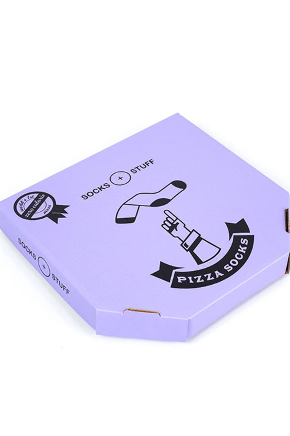 Socks + Stuff-Socks+Stuff Special Mix Pizza Çorap-Çorap-2-Milagron.com