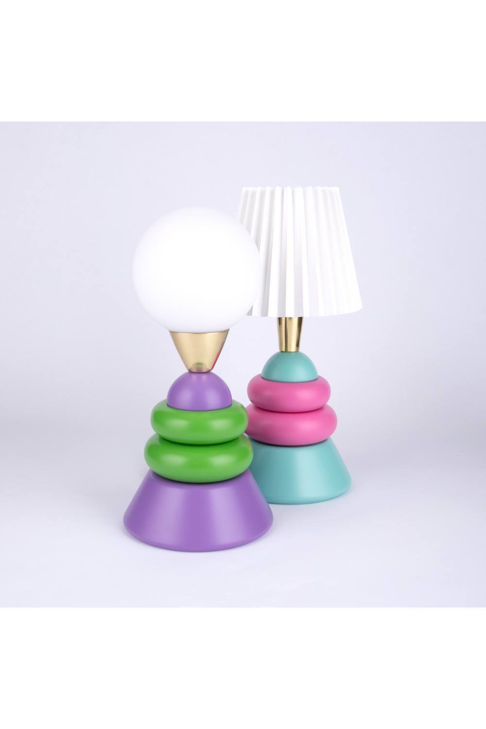 Sodd Design-Little Lollies No:5 Renkli Masaüstü Aydınlatma-Masa Lambası-3-Milagron.com