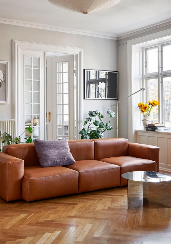 Derin Lounge Deri Koltuk – Kahverengi - 1