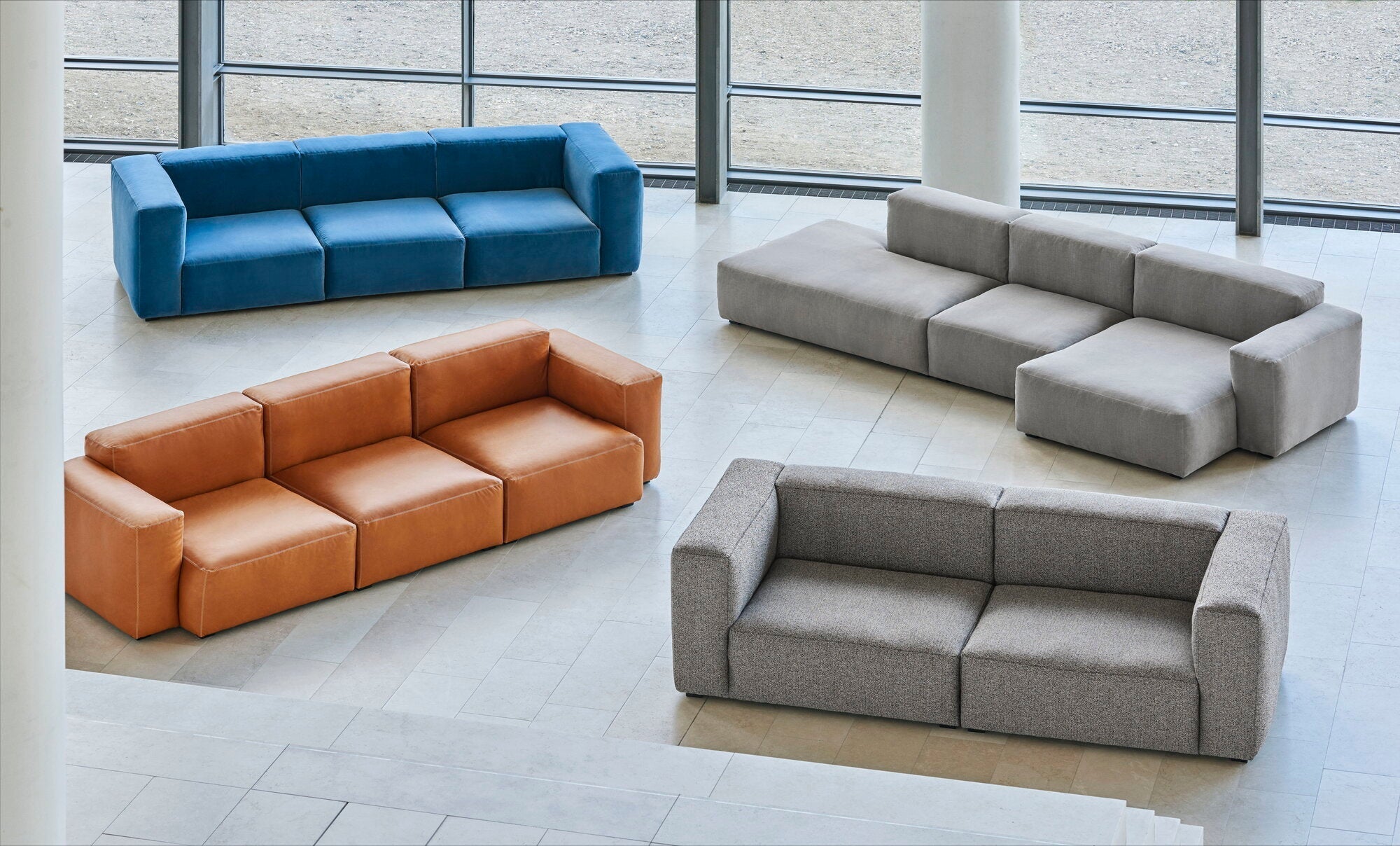 Derin Lounge Deri Koltuk – Kahverengi - 3