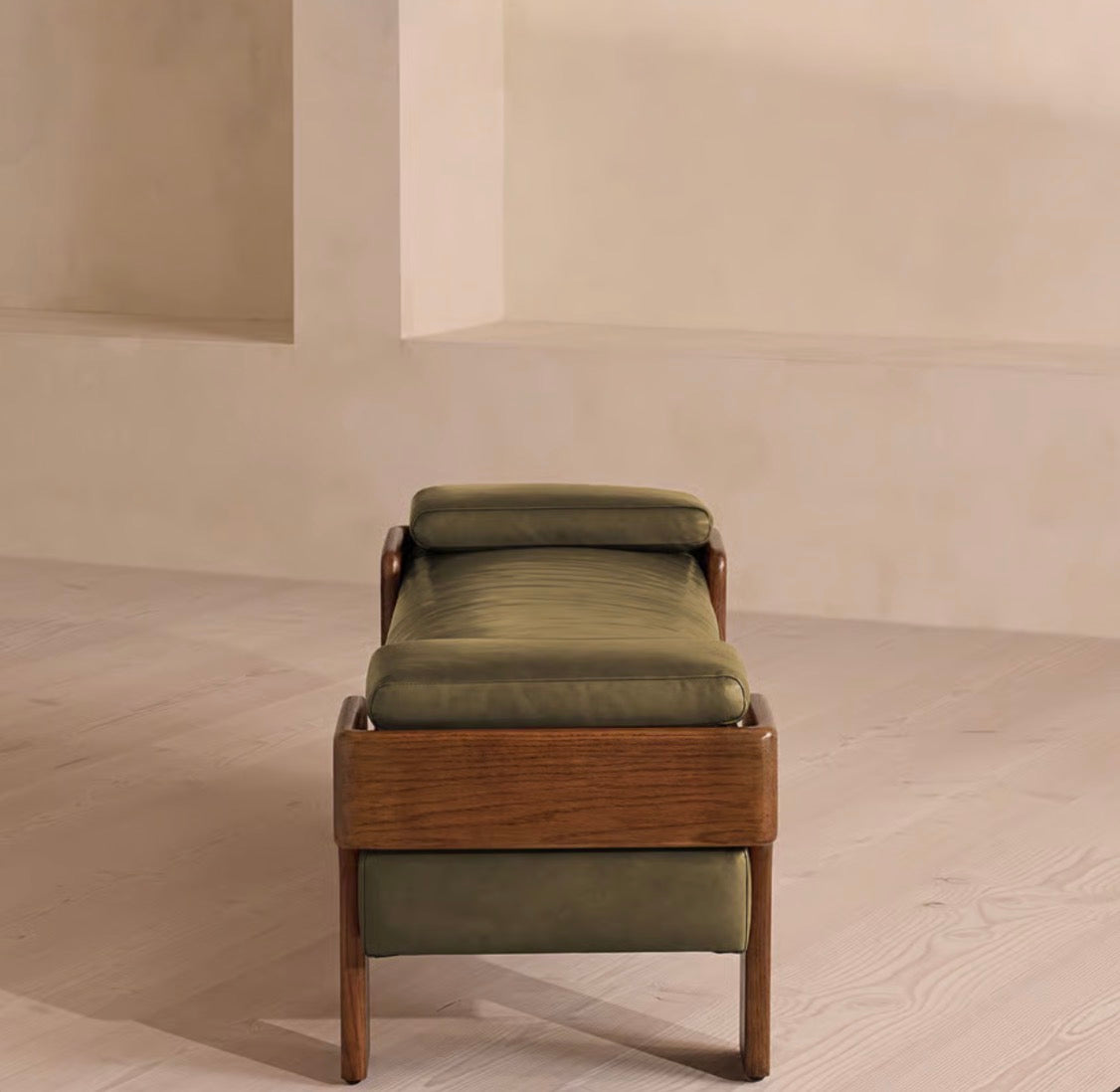 Elysor Deri Bench