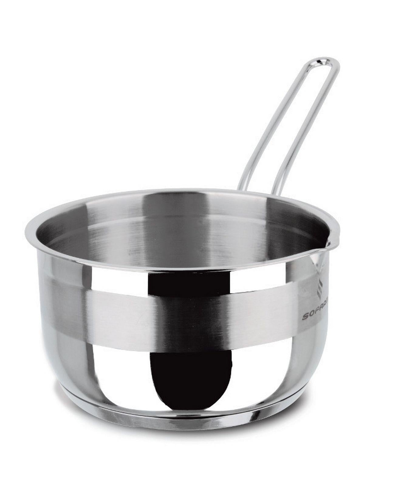 Sofram Soft Çelik Kaçerola Derin 16 Cm - 1,75 Litre