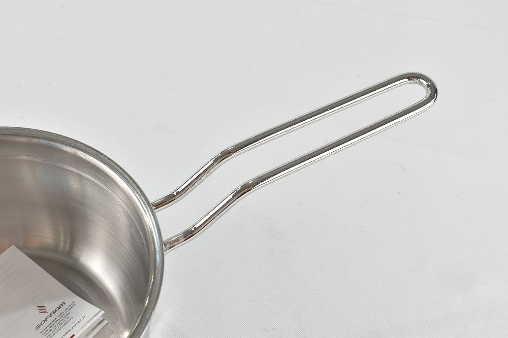 Sofram Soft Çelik Kaçerola Derin 16 Cm - 1,75 Litre