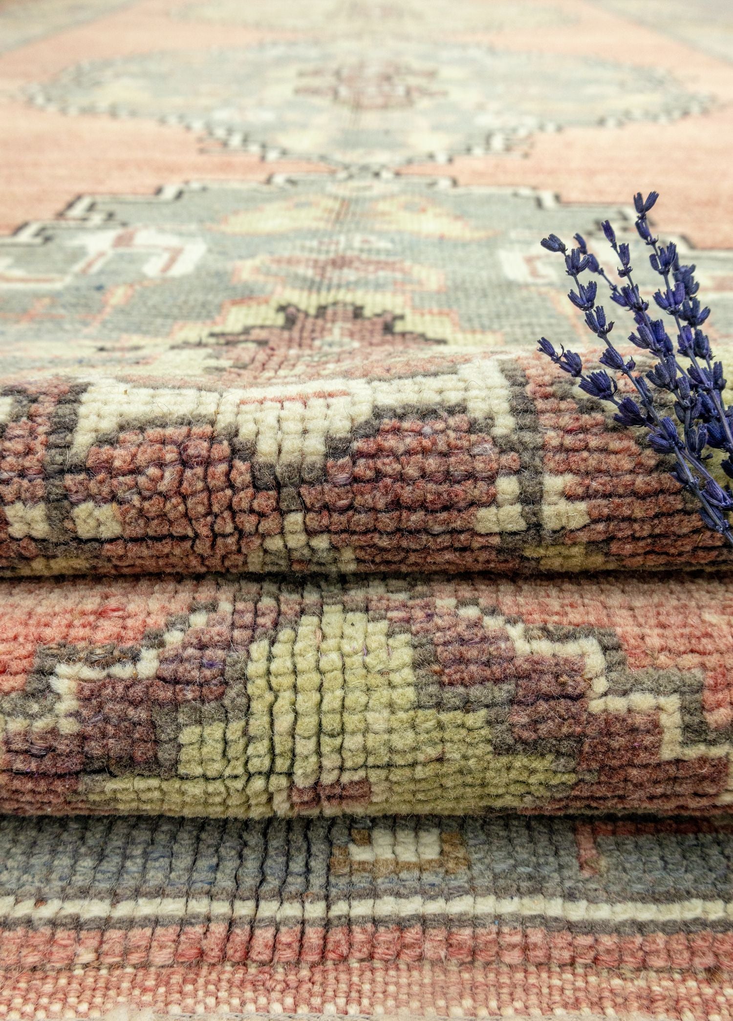 Soho Antiq-Achiella Rustik Tasarımlı Yün Halı 164x379 Cm-Halı-4-Milagron.com