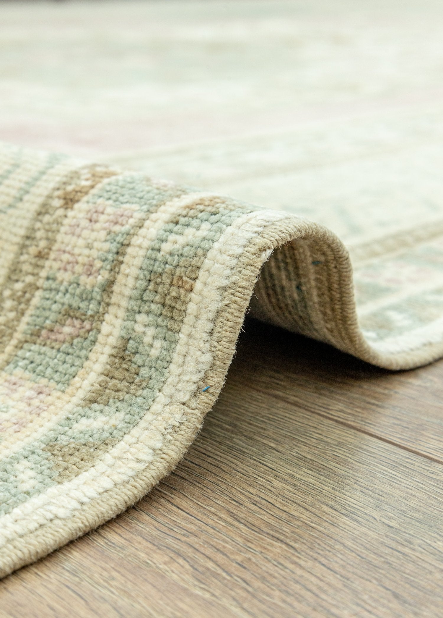 Soho Antiq-Adarok Pastel El Dokuma Taşpınar Halısı 173x320 Cm-Halı-5-Milagron.com