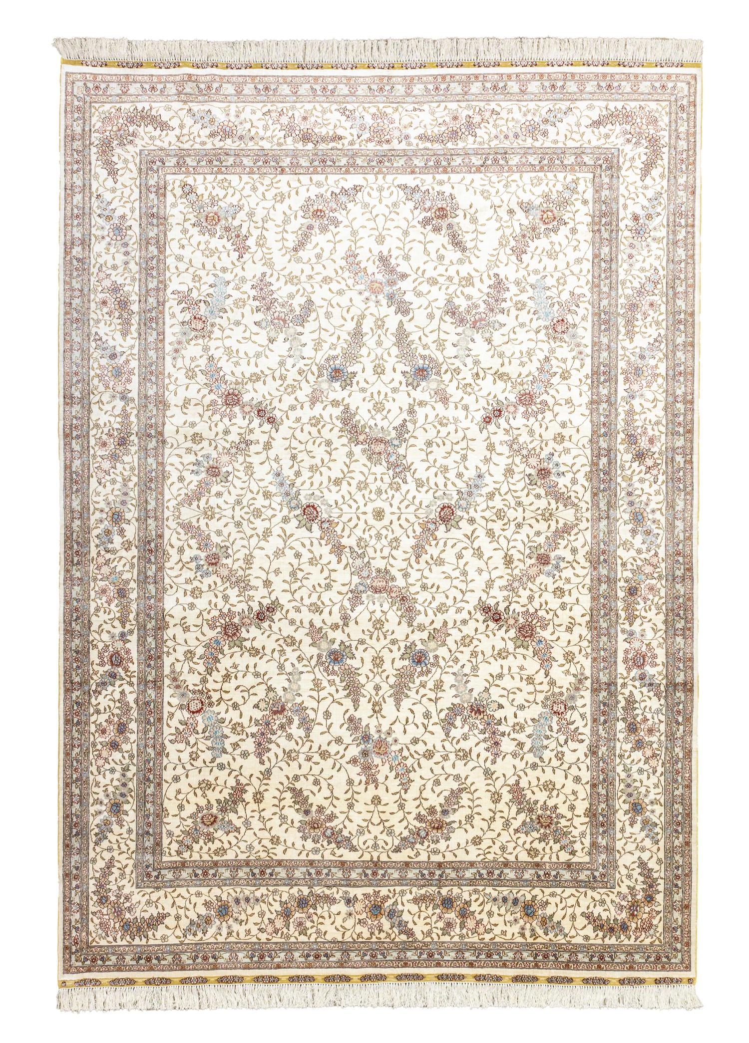 Soho Antiq-Ahves El Dokuma çin İpeği Halı 187x273 Cm-Halı-1-Milagron.com