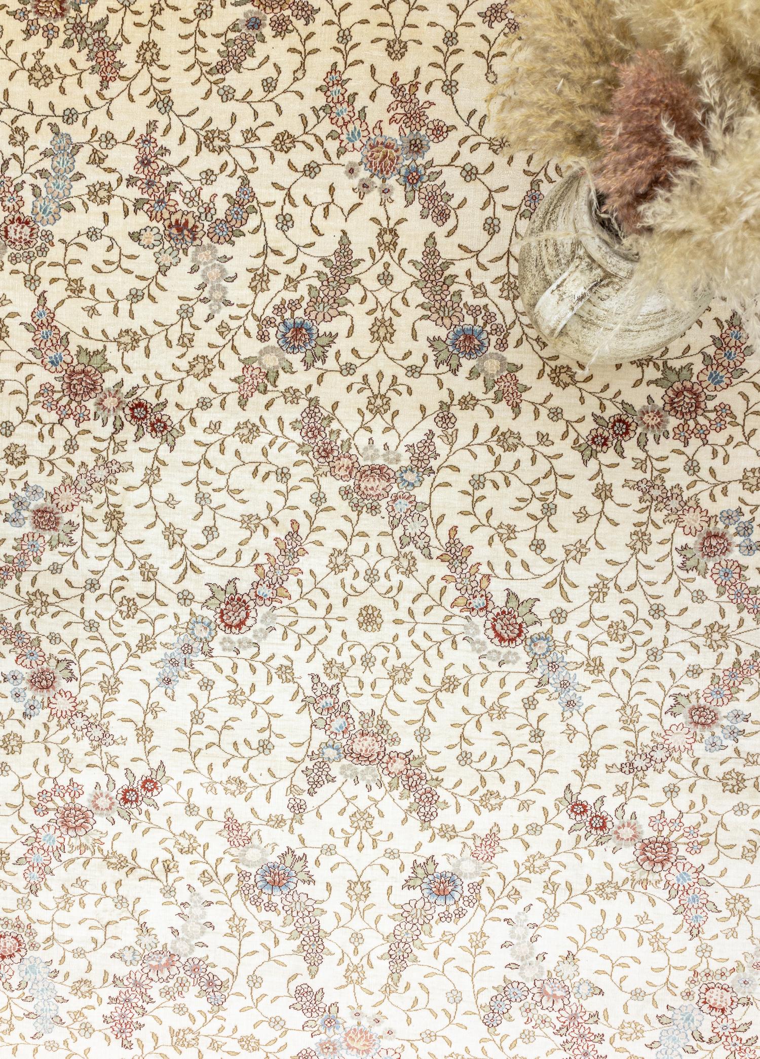 Soho Antiq-Ahves El Dokuma çin İpeği Halı 187x273 Cm-Halı-3-Milagron.com