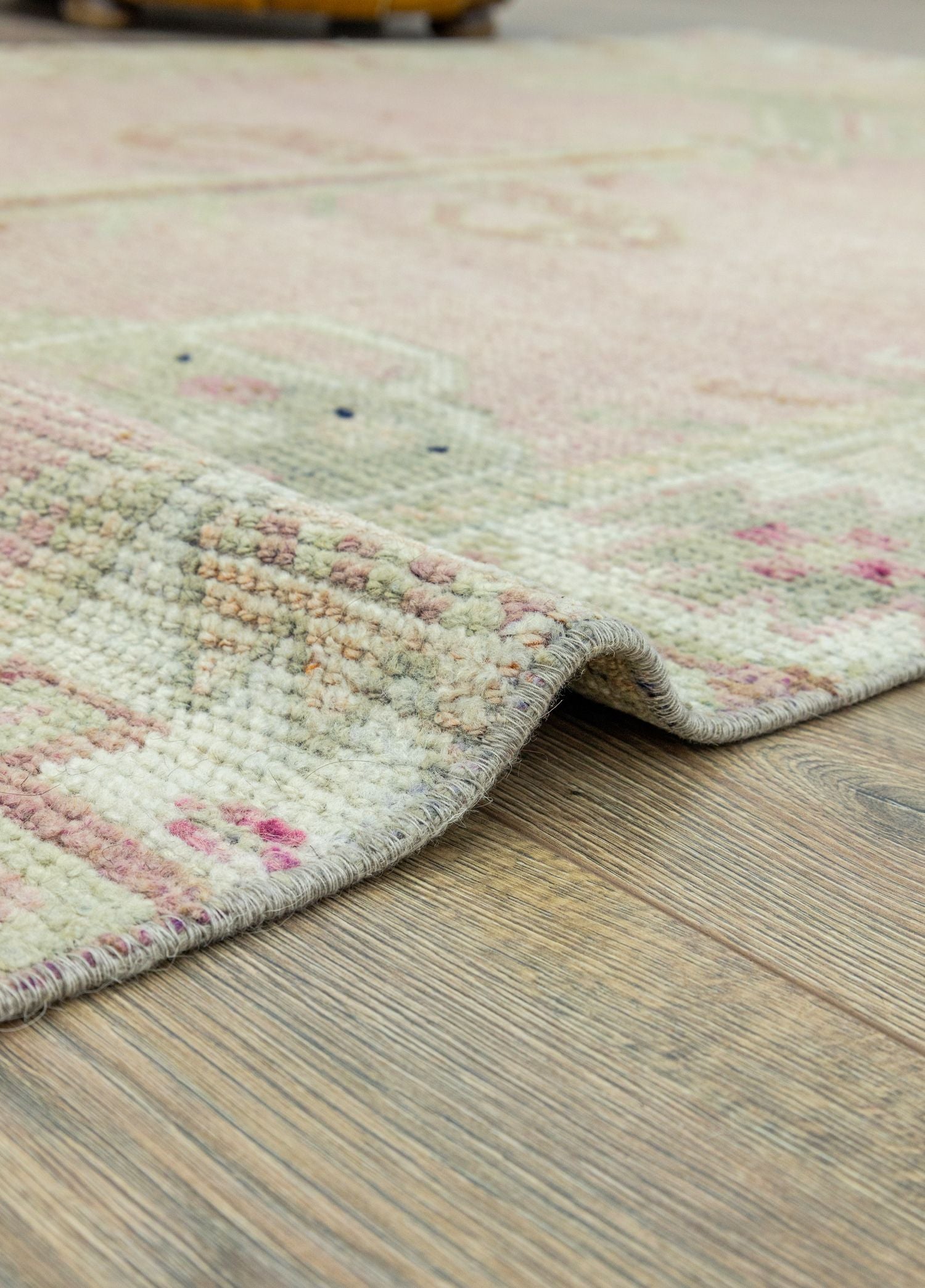 Soho Antiq-Airat Pastel Renkli El Dokuma Herki Yolluk 116x414 Cm-Halı-5-Milagron.com