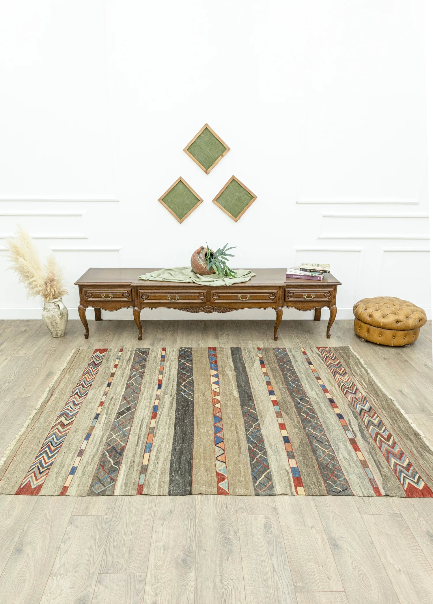 Soho Antiq-Almila Modern Tasarımlı Kilim 175x236 Cm-2-Milagron.com