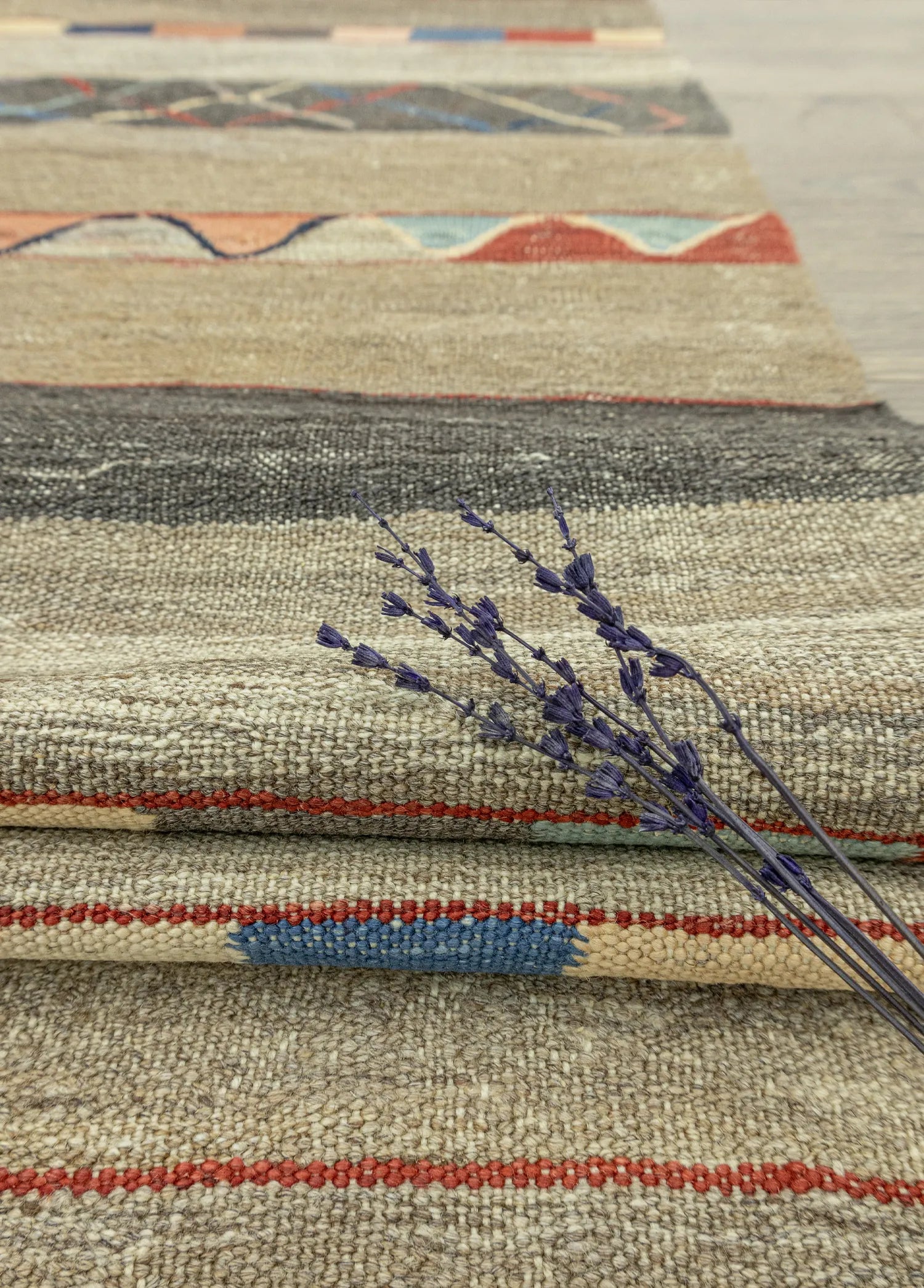 Soho Antiq-Almila Modern Tasarımlı Kilim 175x236 Cm-4-Milagron.com