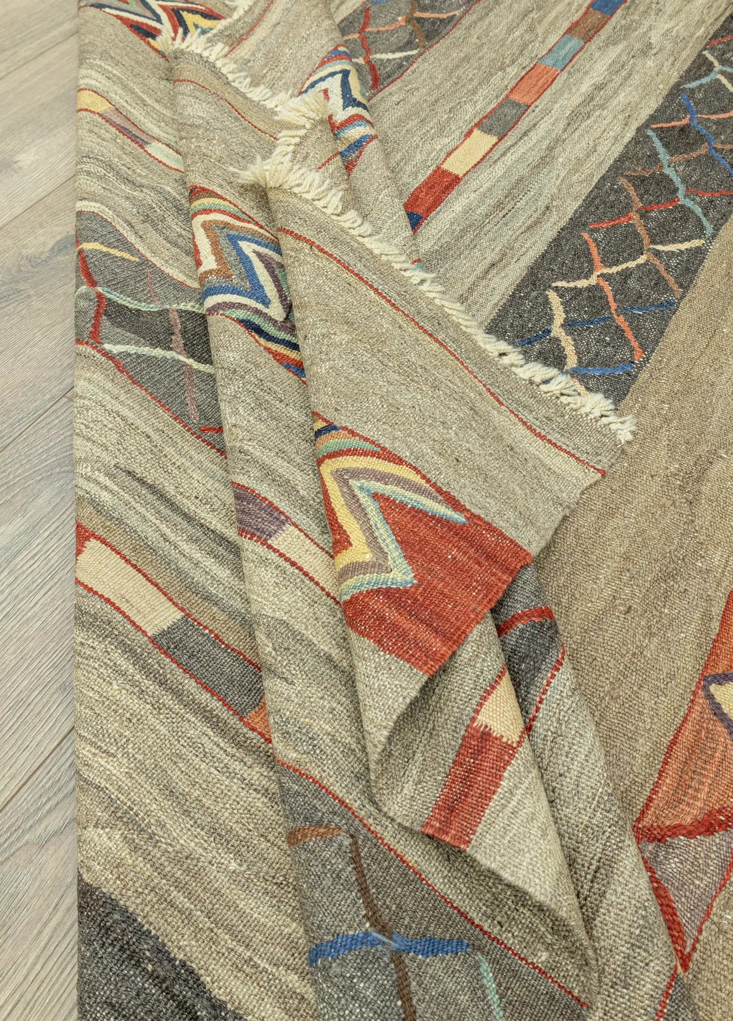 Soho Antiq-Almila Modern Tasarımlı Kilim 175x236 Cm-6-Milagron.com