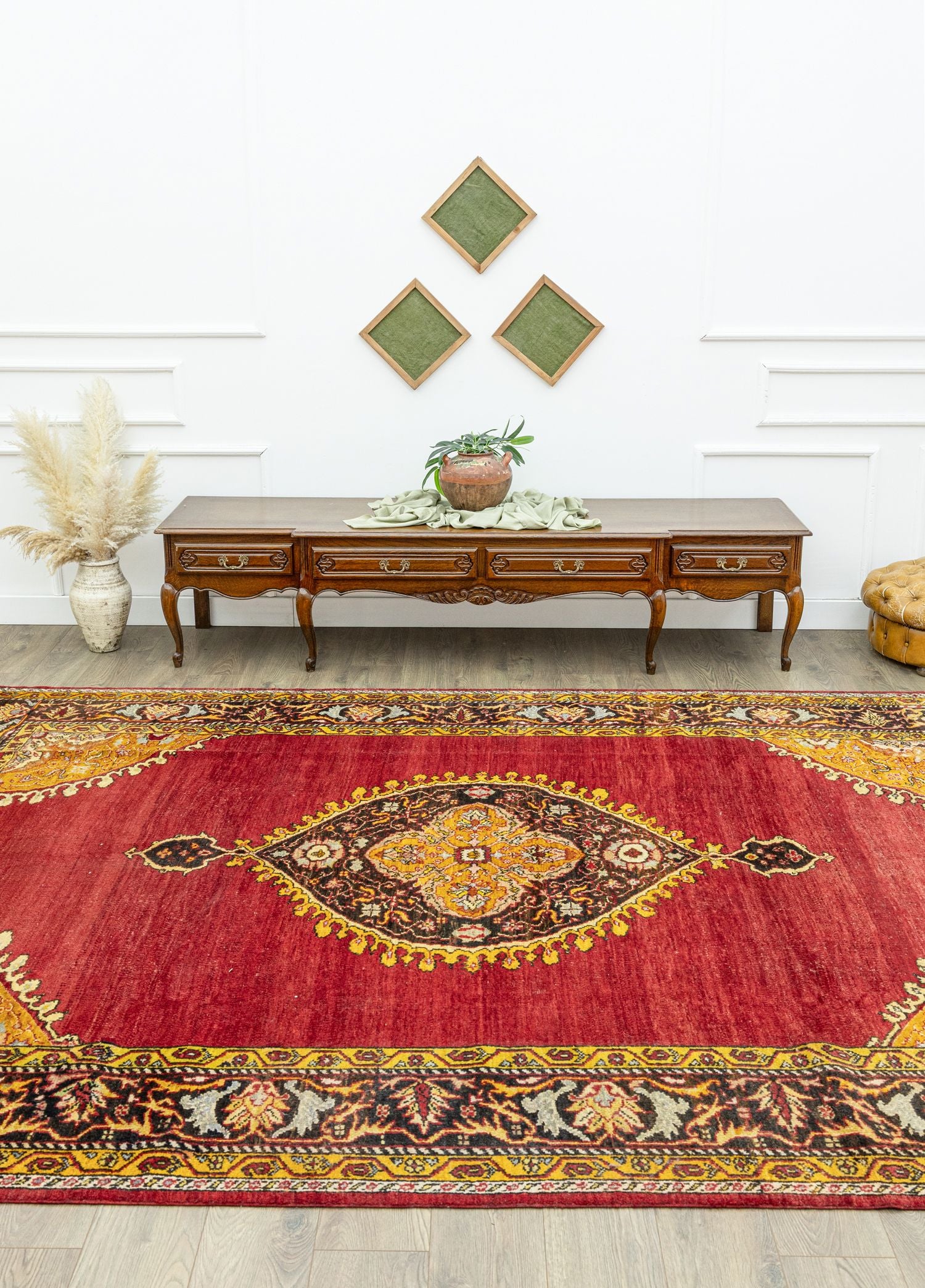 Soho Antiq-Alvand El Dokuma Rum Sille Halısı 253x354 Cm-Halı-2-Milagron.com