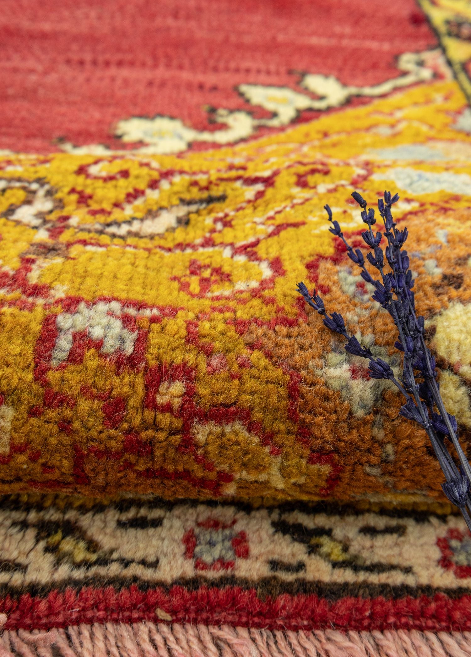 Soho Antiq-Alvand El Dokuma Rum Sille Halısı 253x354 Cm-Halı-4-Milagron.com