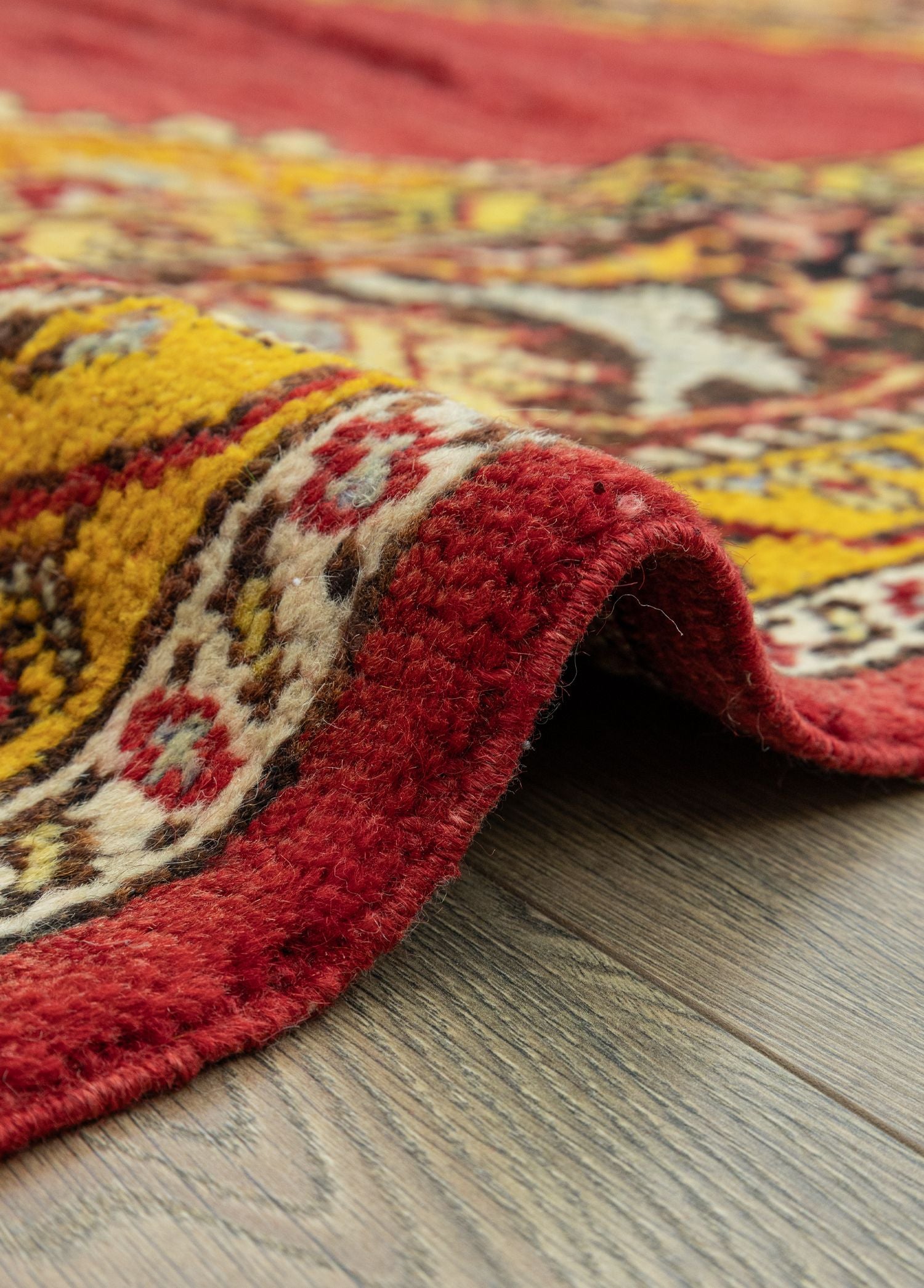 Soho Antiq-Alvand El Dokuma Rum Sille Halısı 253x354 Cm-Halı-5-Milagron.com