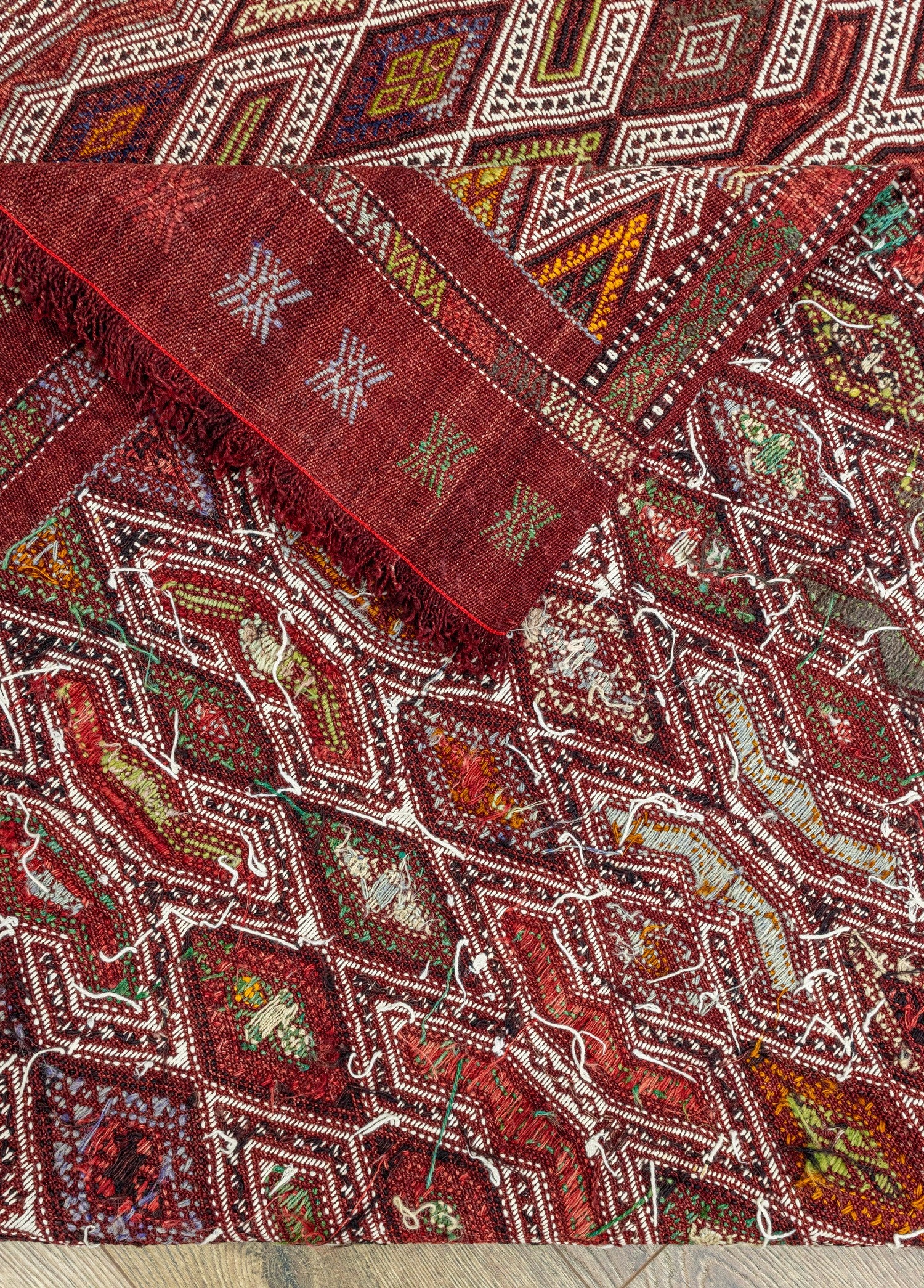 Soho Antiq-Alvin Etnik Desenli El Dokuma Cicim Kilim 160x230 Cm-Halı-6-Milagron.com