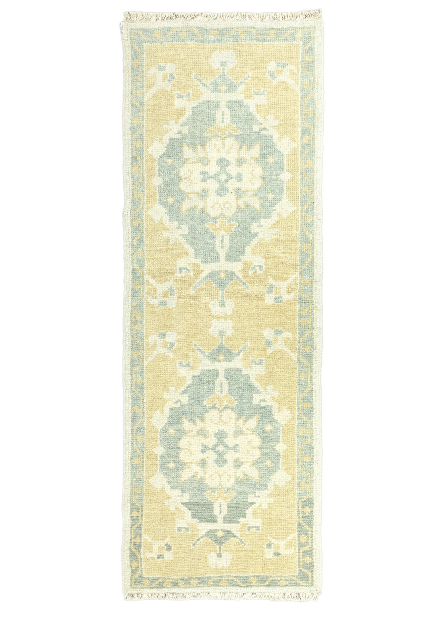 Soho Antiq-Andimesk Rustik Tasarımlı Uşak Yolluk 59x163 Cm-Halı-1-Milagron.com