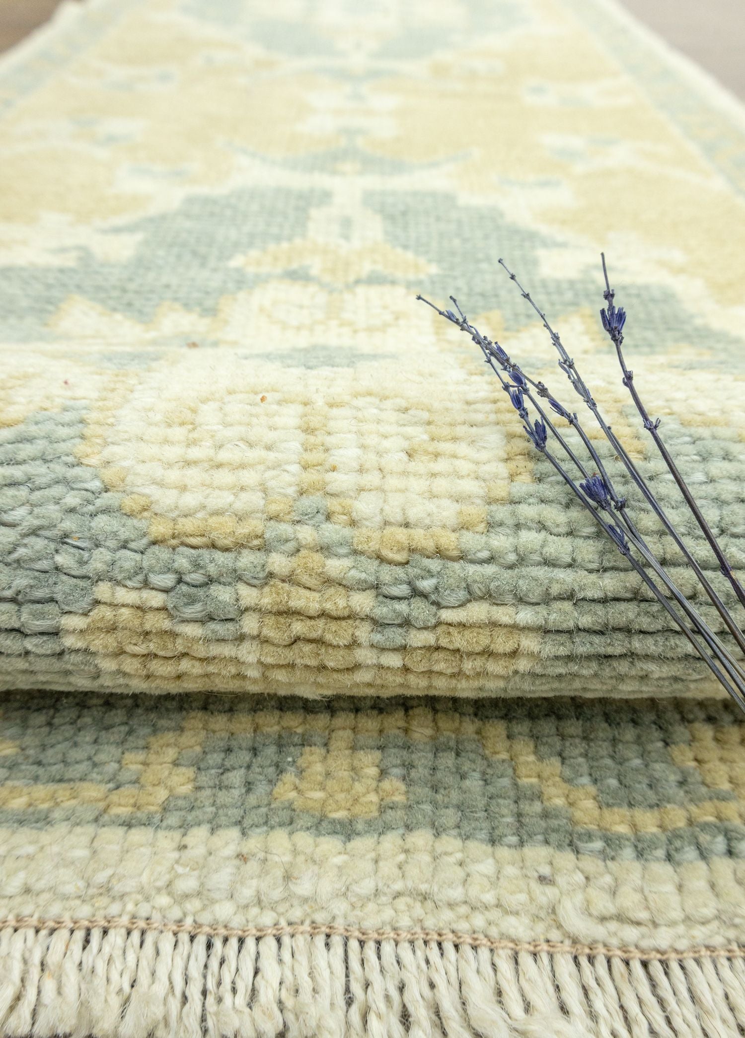 Soho Antiq-Andimesk Rustik Tasarımlı Uşak Yolluk 59x163 Cm-Halı-4-Milagron.com