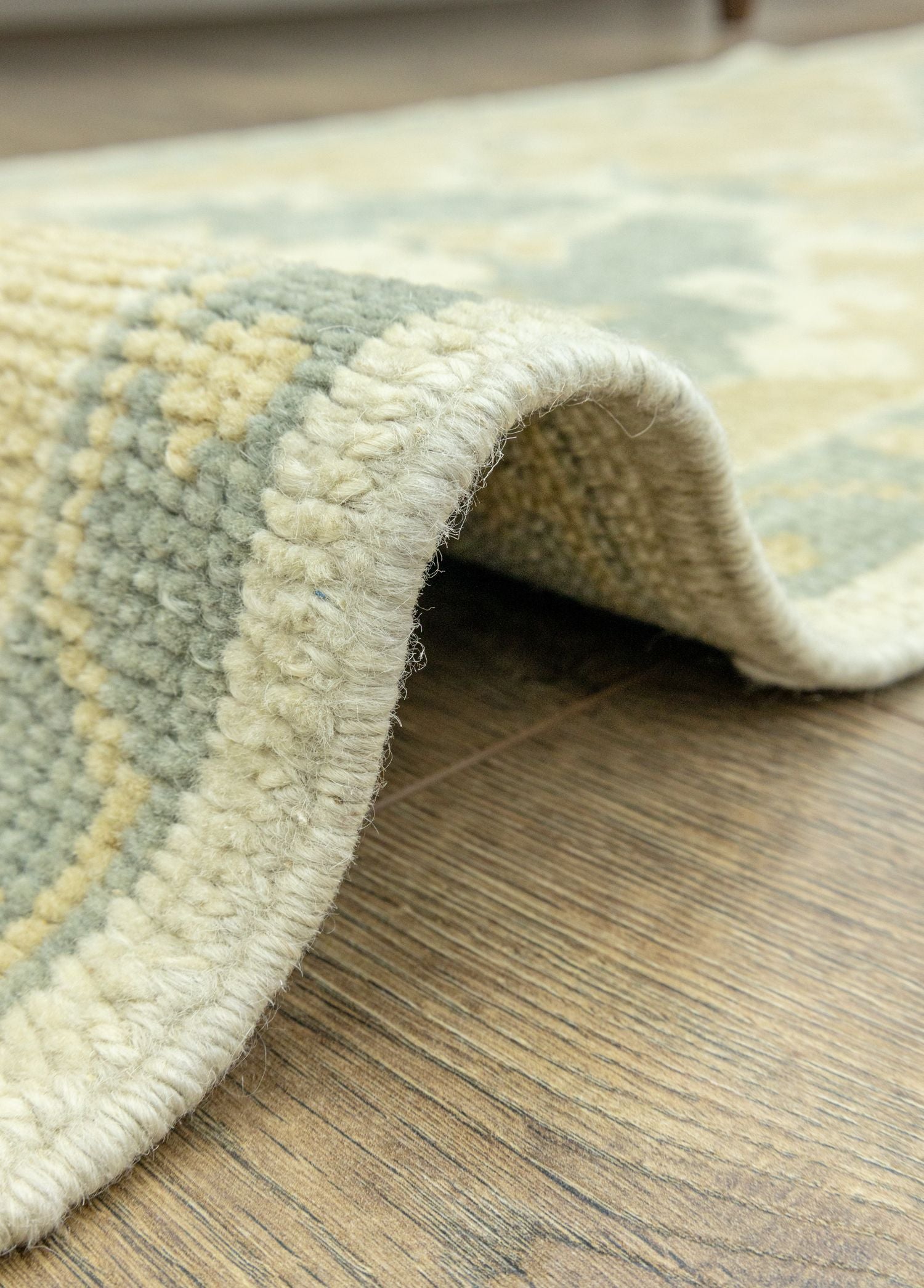 Soho Antiq-Andimesk Rustik Tasarımlı Uşak Yolluk 59x163 Cm-Halı-5-Milagron.com