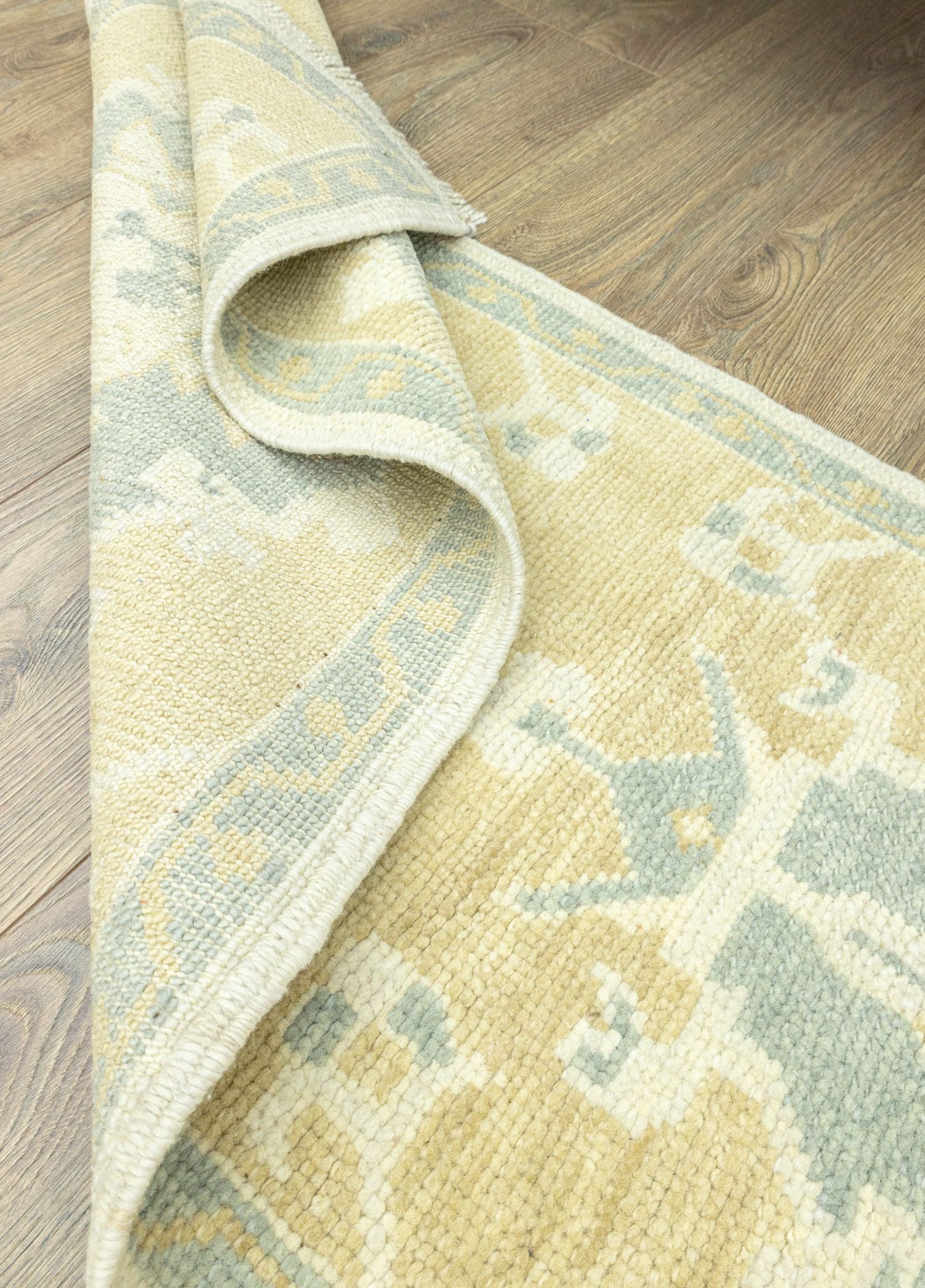 Soho Antiq-Andimesk Rustik Tasarımlı Uşak Yolluk 59x163 Cm-Halı-6-Milagron.com