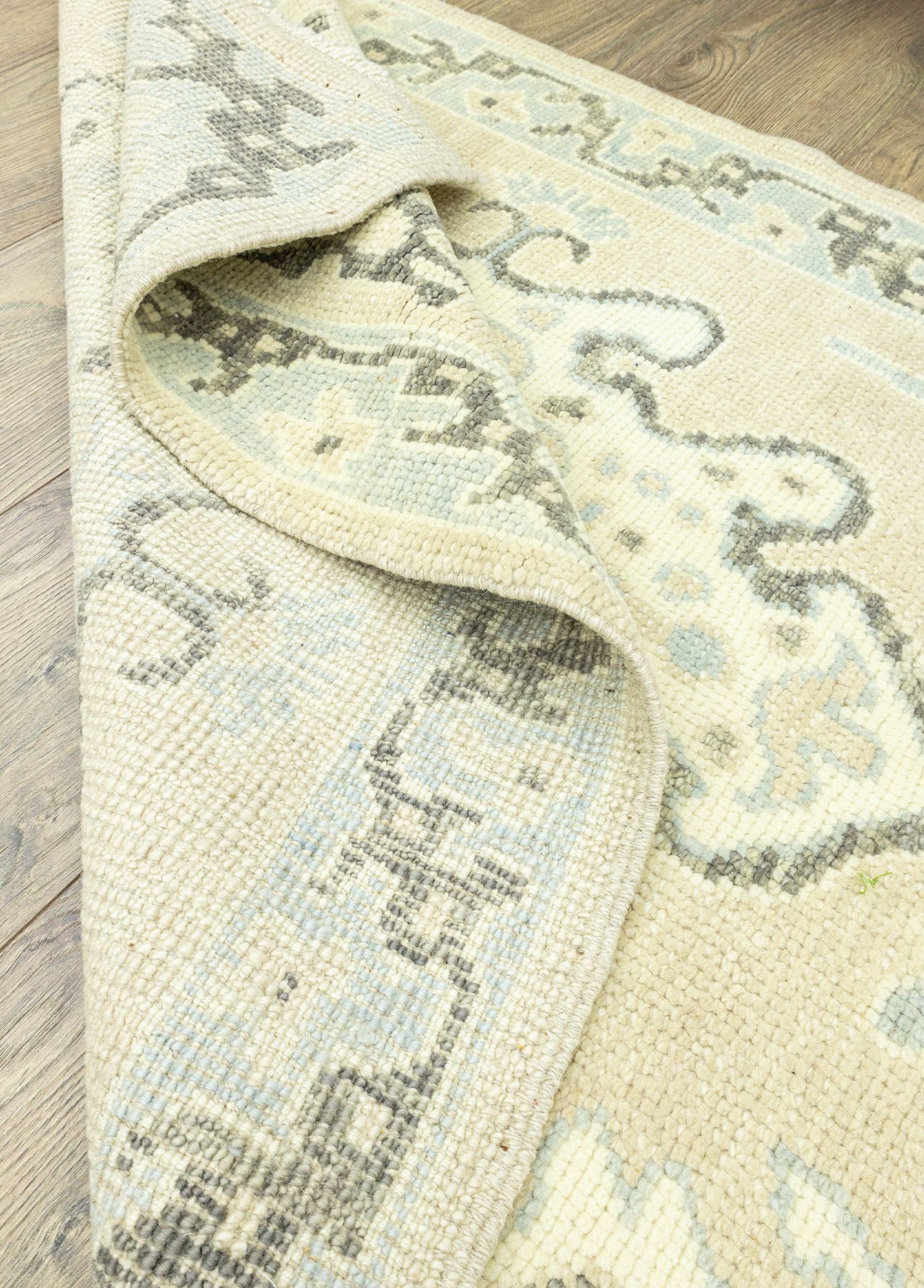 Soho Antiq-Anemon Rustik Tasarımlı Yün Halı 97x149 Cm-Halı-6-Milagron.com