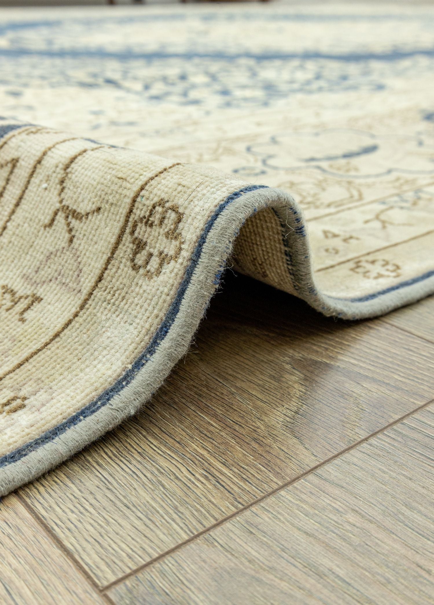 Soho Antiq-Anka Madalyon Tasarımlı El Dokuma Halı 288x402 Cm-Halı-5-Milagron.com