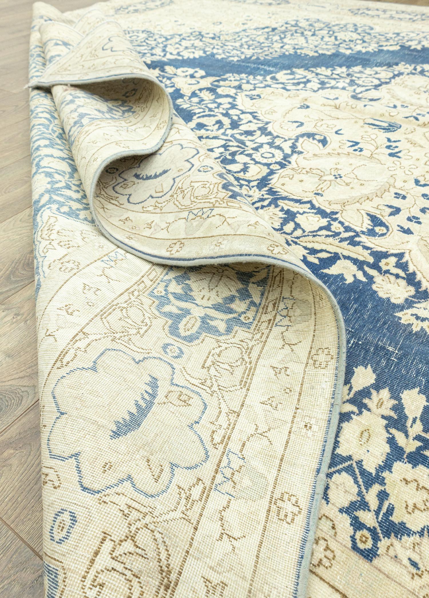 Soho Antiq-Anka Madalyon Tasarımlı El Dokuma Halı 288x402 Cm-Halı-6-Milagron.com