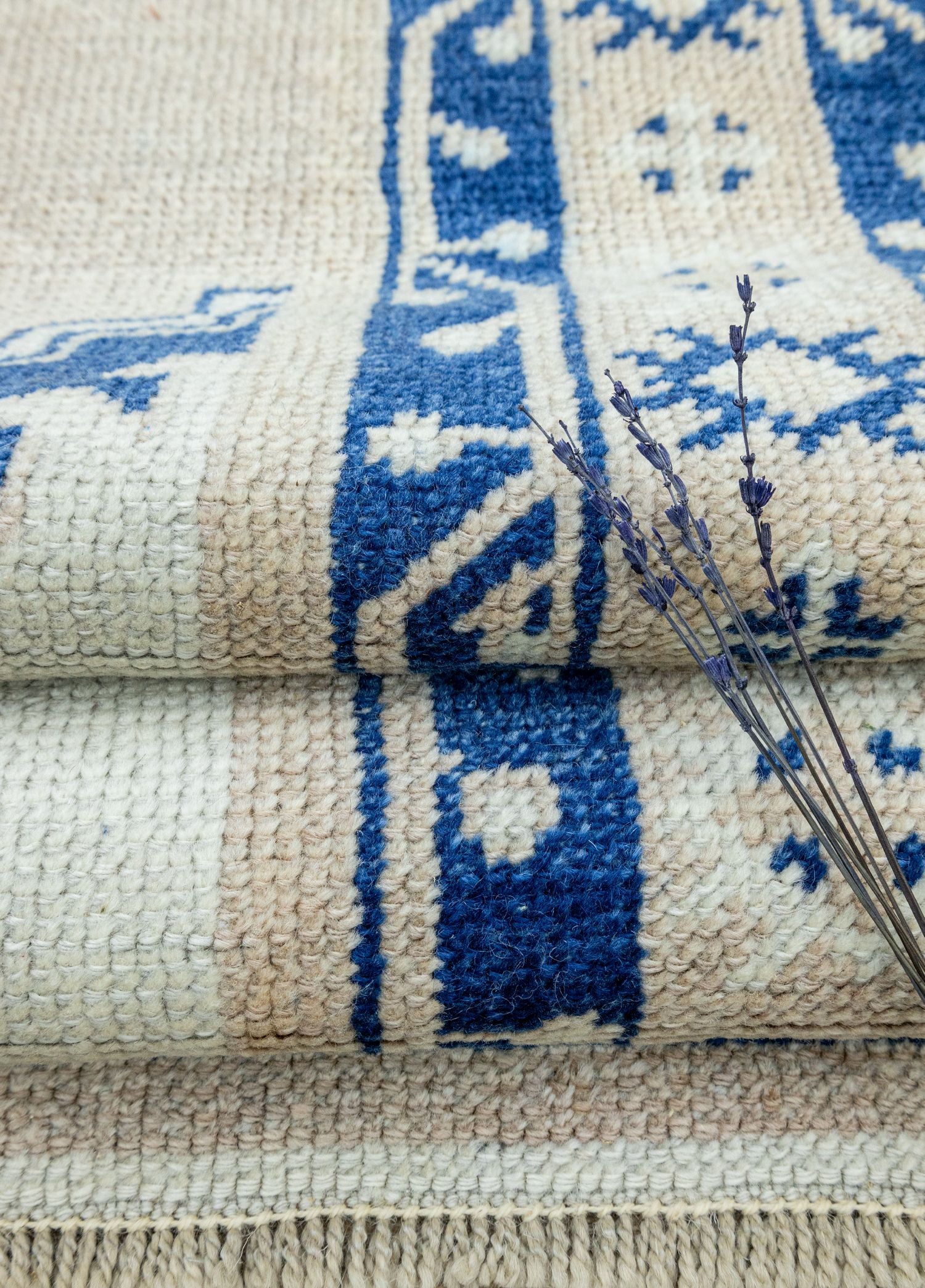 Soho Antiq-Ariet Rustik Tasarımlı El Dokuma Halı 205x193 Cm-Halı-4-Milagron.com