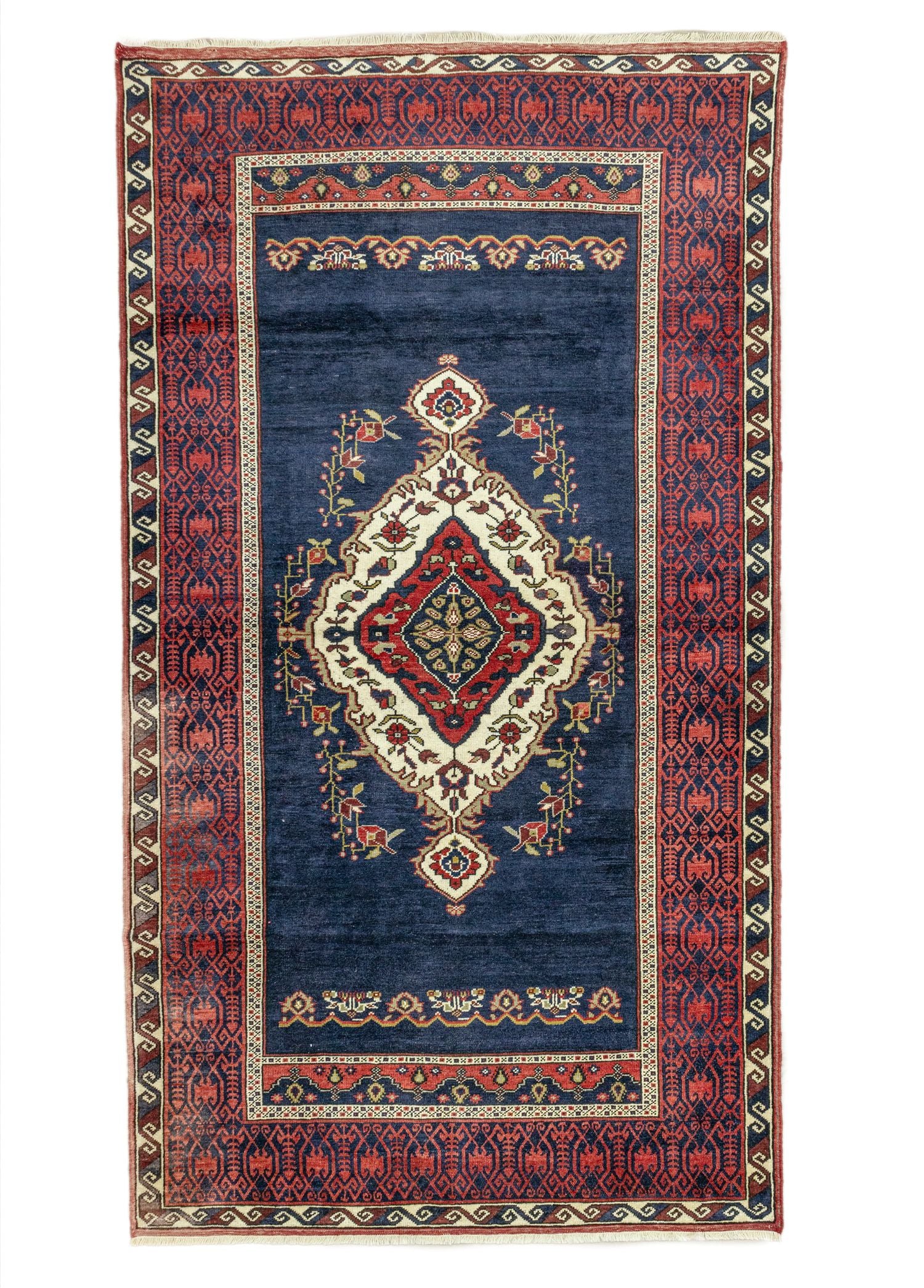 Soho Antiq-Armin Vintage El Dokuma Köy Halısı 152x303 Cm-Halı-1-Milagron.com