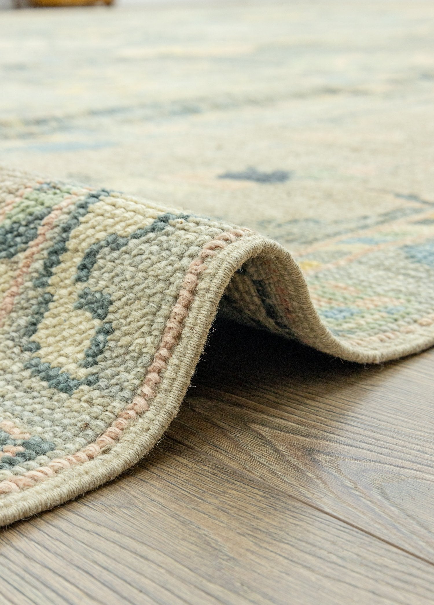 Soho Antiq-Armiya El Dokuma Büyük Uşak Halı 442x588 Cm-Halı-6-Milagron.com