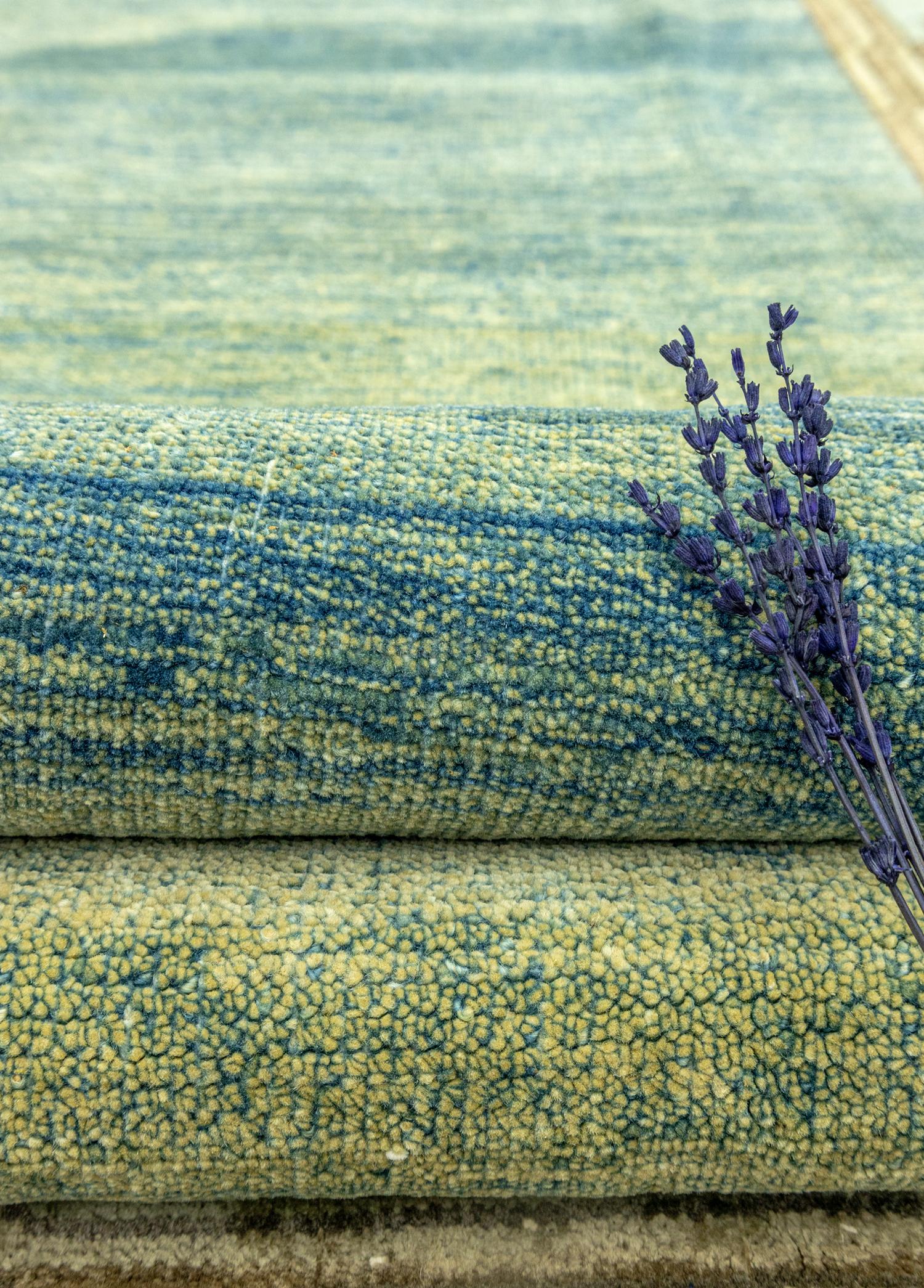 Soho Antiq-Asem Pastel Renkli El Dokuma Halı 190x237 Cm-Halı-4-Milagron.com