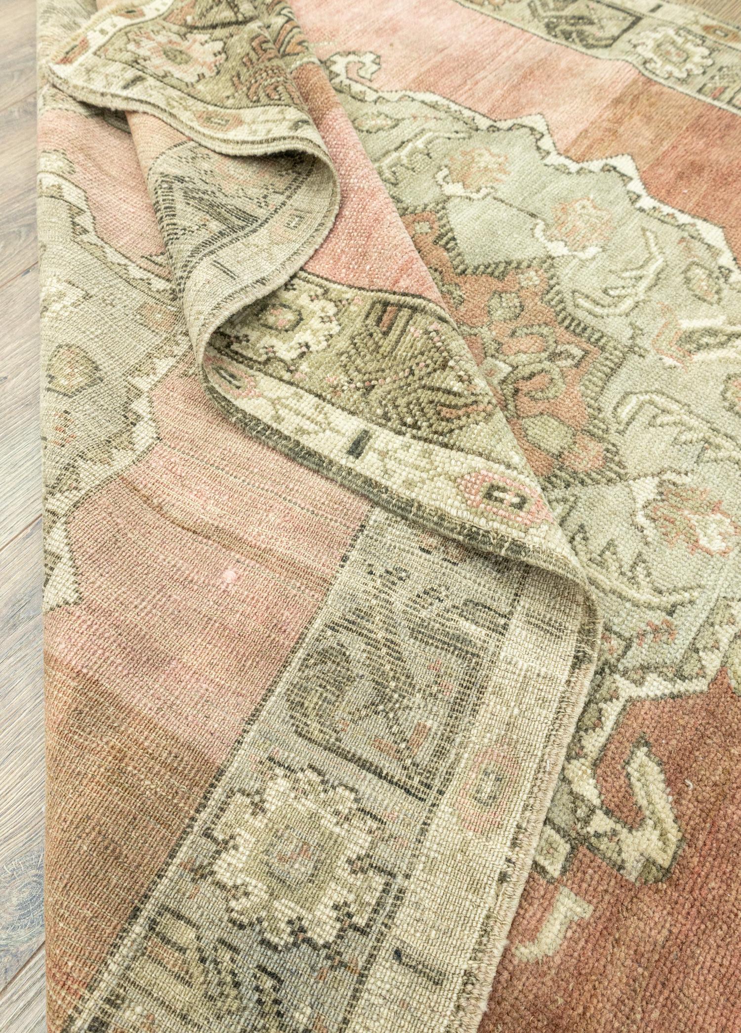 Soho Antiq-Astra El Dokuma Yün Anadolu Halısı 123x315 Cm-Halı-6-Milagron.com