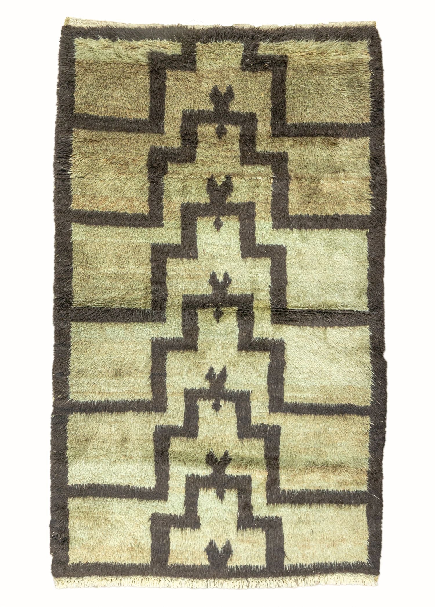 Soho Antiq-Ava Merdiven Desenli Tülü Halı 142 x 226 Cm-Halı-1-Milagron.com