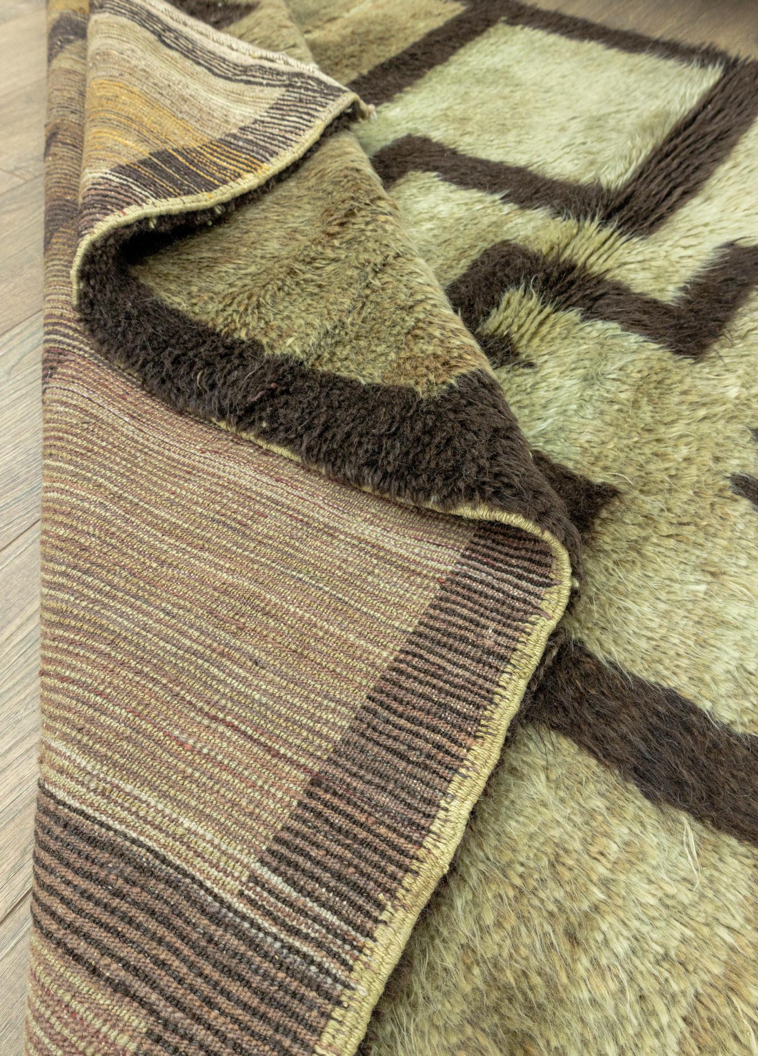 Soho Antiq-Ava Merdiven Desenli Tülü Halı 142 x 226 Cm-Halı-6-Milagron.com