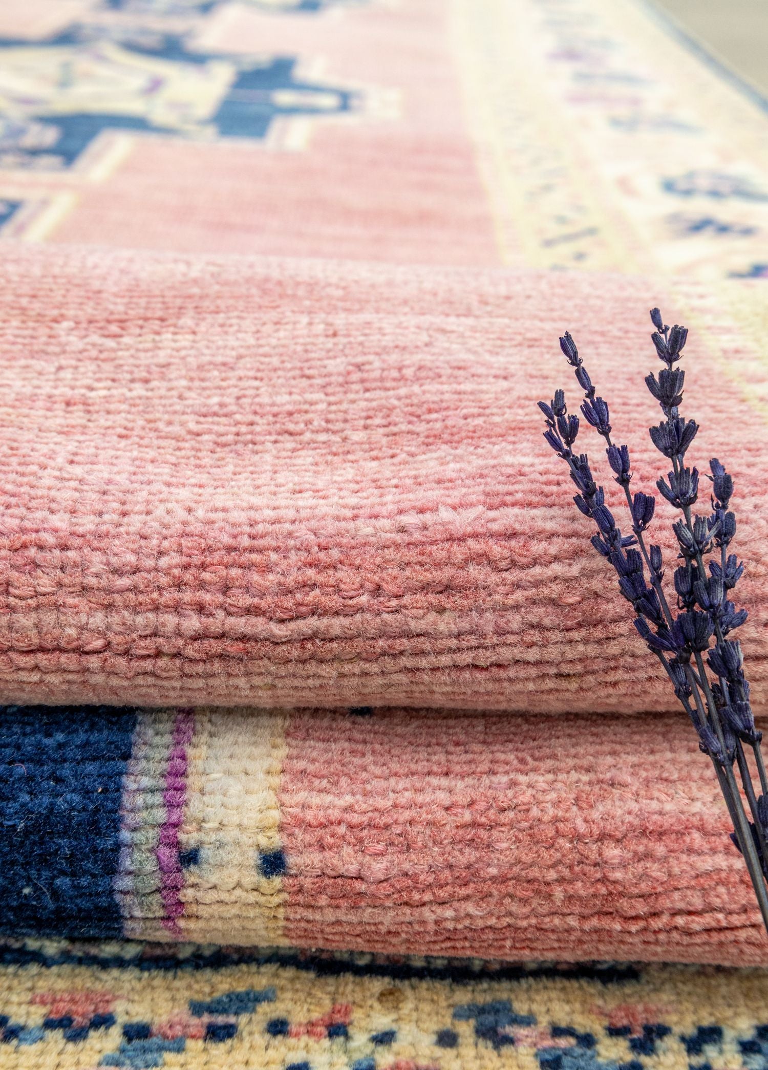 Soho Antiq-Avşar Rustik Desenli El Dokuma Halı 132x381 Cm-Halı-4-Milagron.com