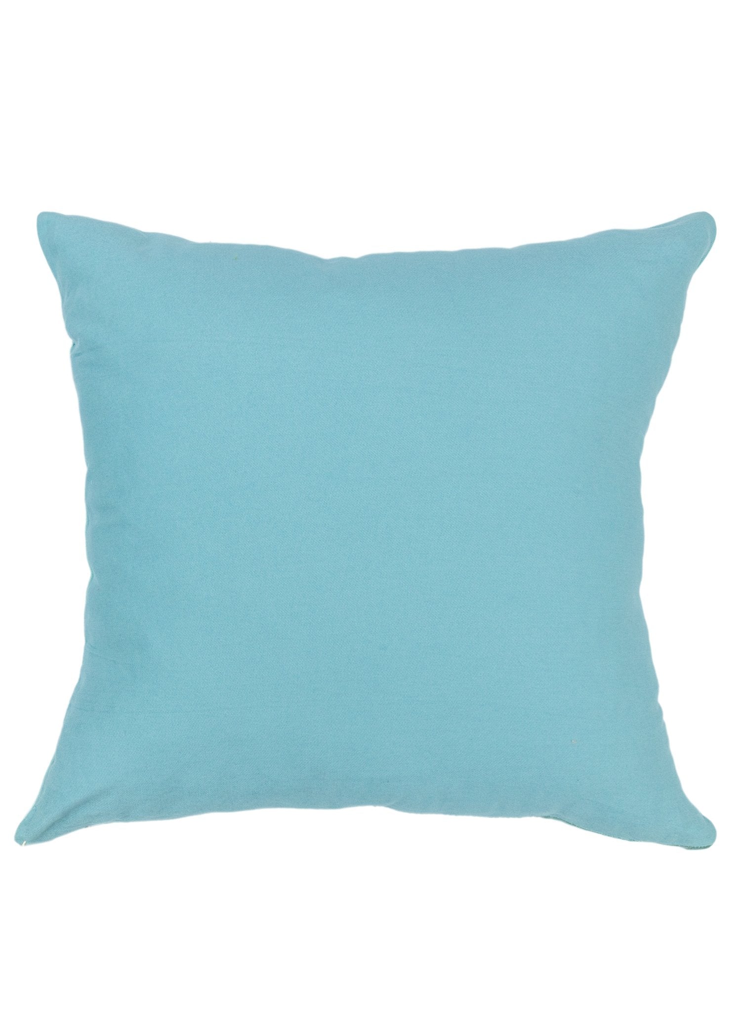 Soho Antiq-Ayaz El Yapımı İpek Suzani Kırlent 50x50 Cm-Kırlent-6-Milagron.com