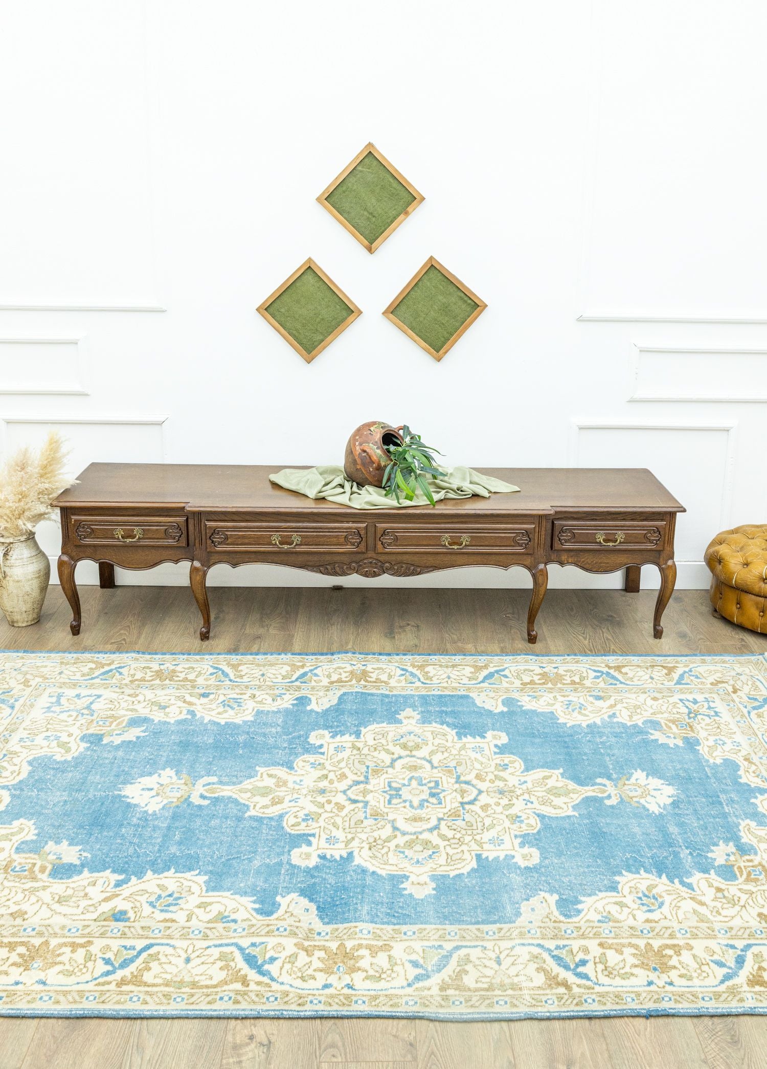 Soho Antiq-Ayaz Oriental El Dokuma Halı 167x280 Cm-Halı-2-Milagron.com