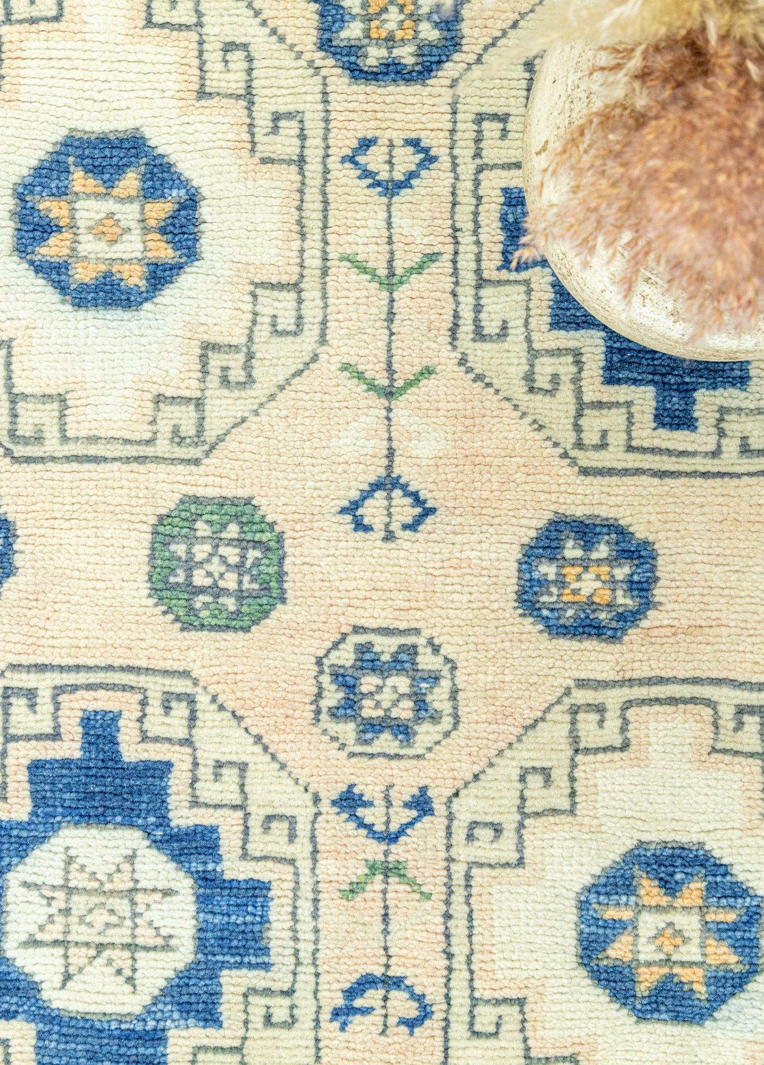 Soho Antiq-Ayaz Rustik Tasarımlı Uşak Halı 110x150 Cm-Halı-3-Milagron.com