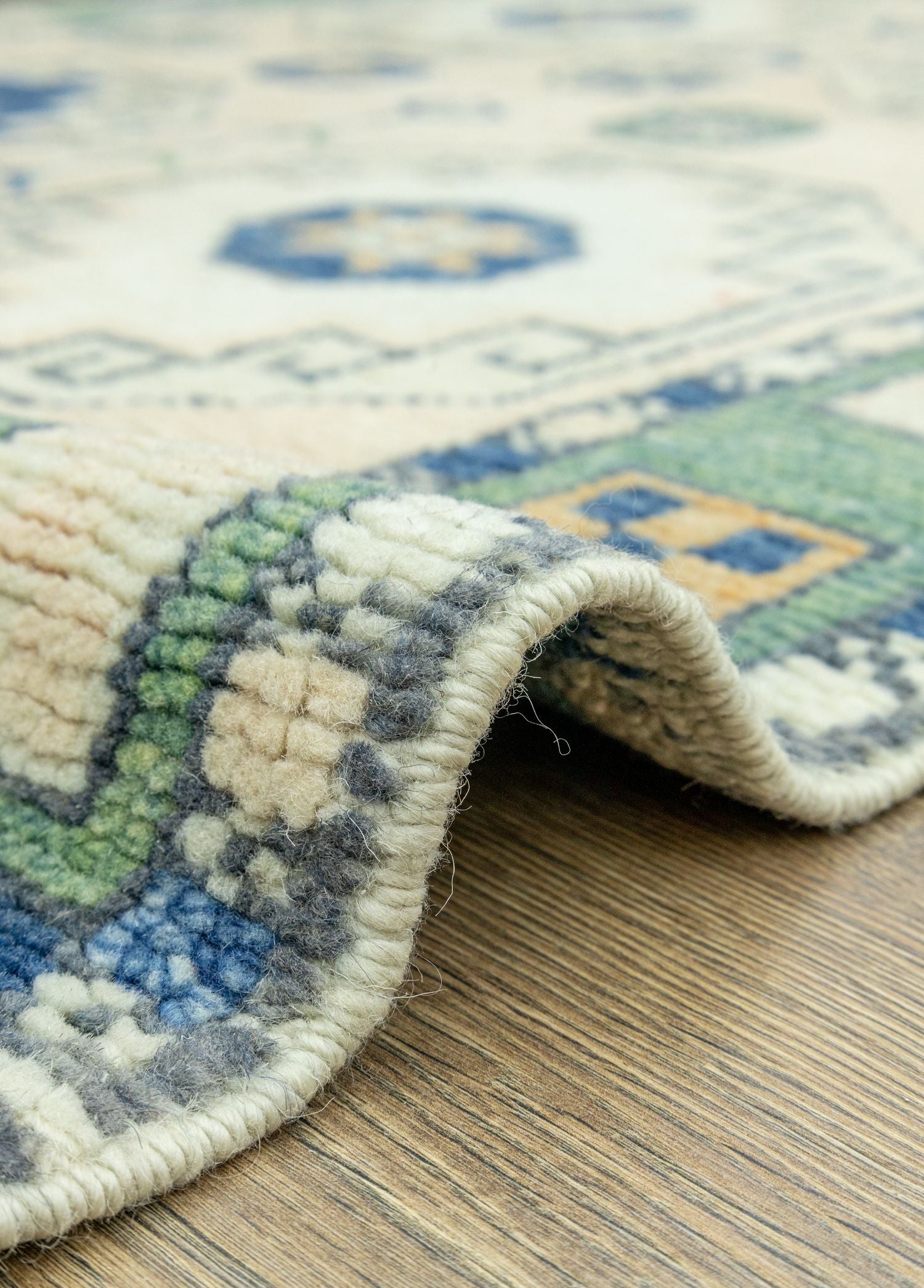 Soho Antiq-Ayaz Rustik Tasarımlı Uşak Halı 110x150 Cm-Halı-5-Milagron.com