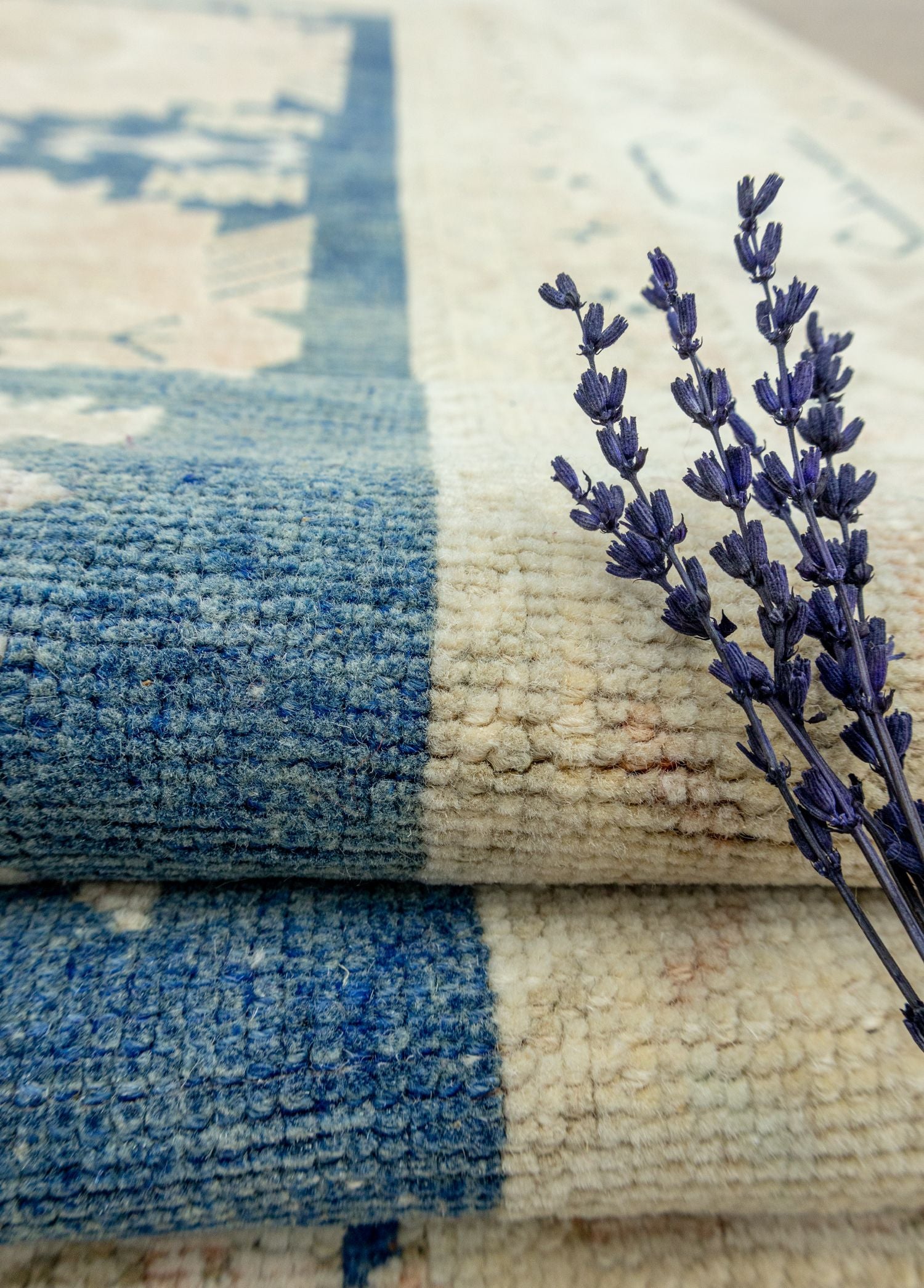 Soho Antiq-Azelya Rustik Desenli Yün Halı 146x228 Cm-Halı-4-Milagron.com