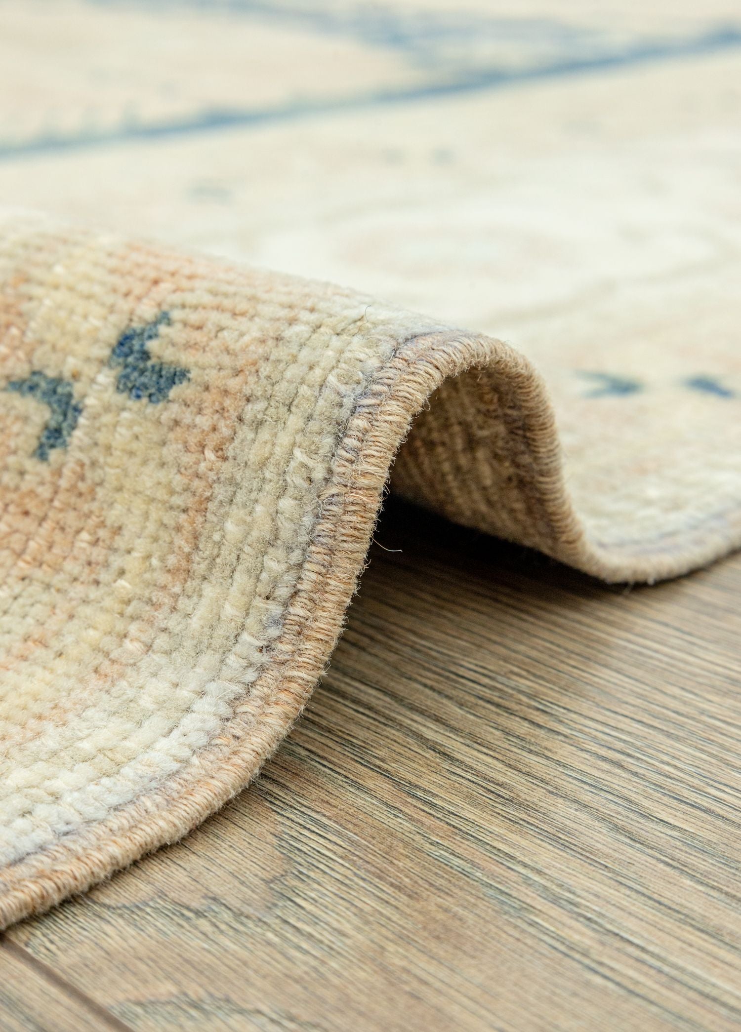 Soho Antiq-Azelya Rustik Desenli Yün Halı 146x228 Cm-Halı-5-Milagron.com