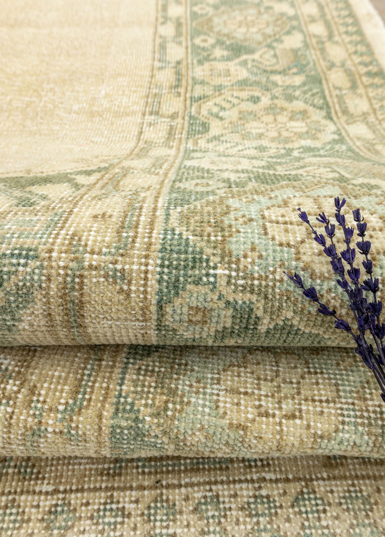 Soho Antiq-Bangu Vintage El Dokuma Isparta Halısı 280x387 Cm-3-Milagron.com