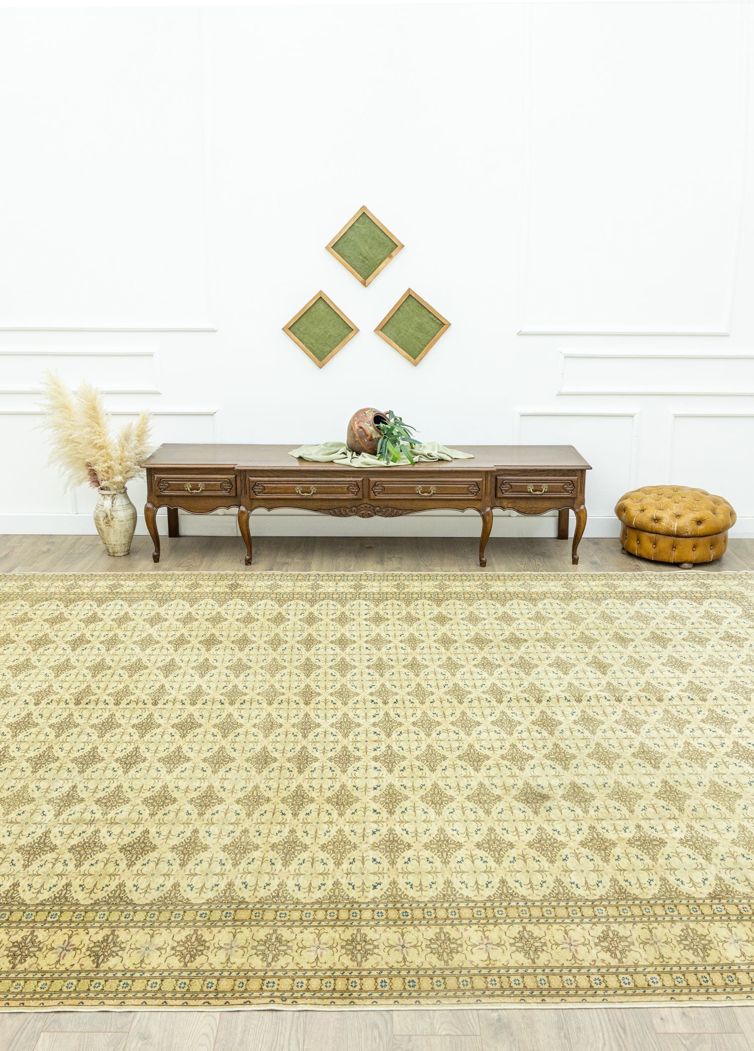 Soho Antiq-Behru El Dokuma Bünyan Halısı 305x423 Cm-Halı-2-Milagron.com