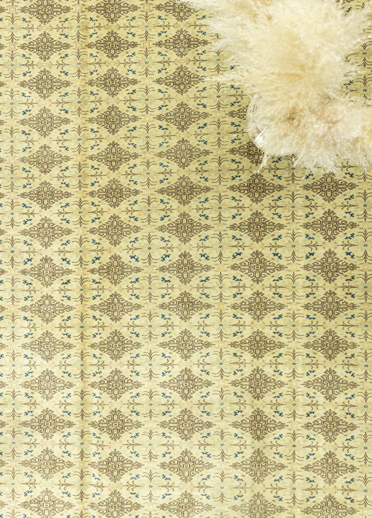 Soho Antiq-Behru El Dokuma Bünyan Halısı 305x423 Cm-Halı-3-Milagron.com