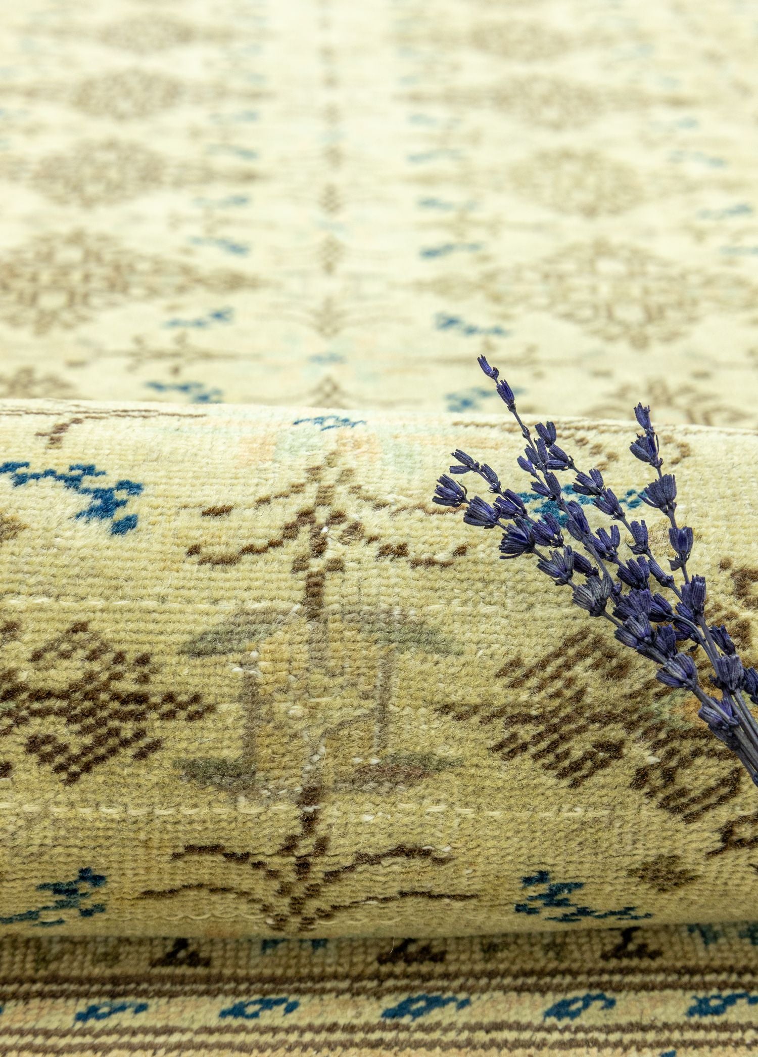 Soho Antiq-Behru El Dokuma Bünyan Halısı 305x423 Cm-Halı-4-Milagron.com