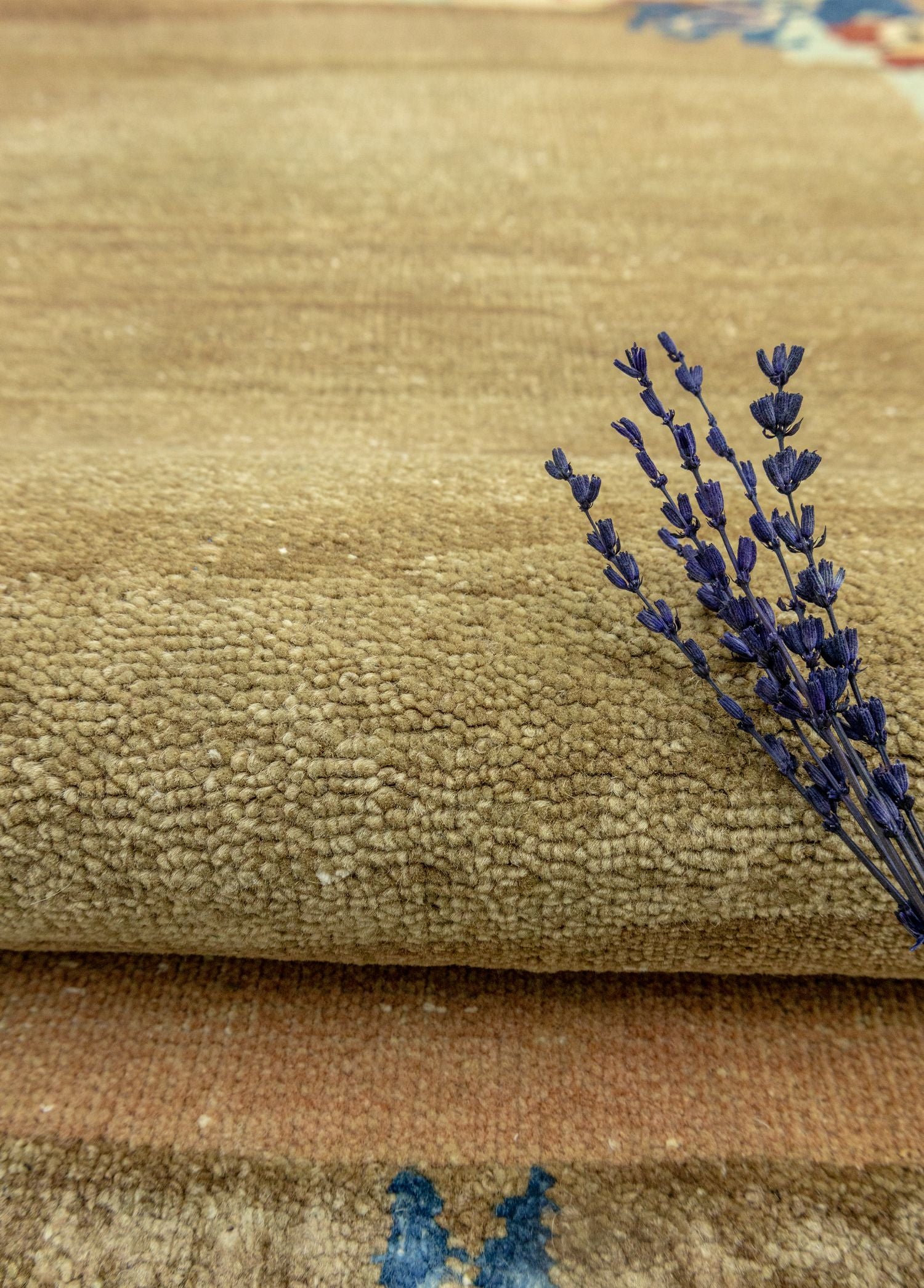 Soho Antiq-Benet El Dokuma Kahverengi Yün Halı 93x133 Cm-Halı-4-Milagron.com