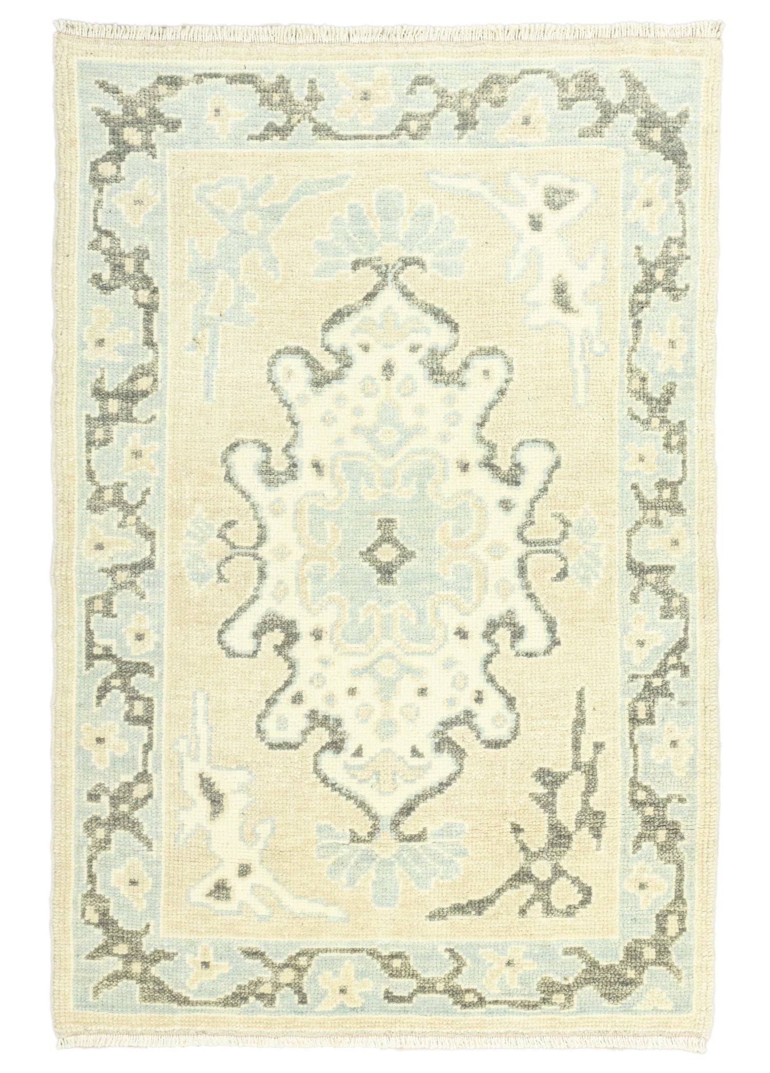 Soho Antiq-Benice El Dokuma Uşak Halı 97x153 Cm-Halı-1-Milagron.com