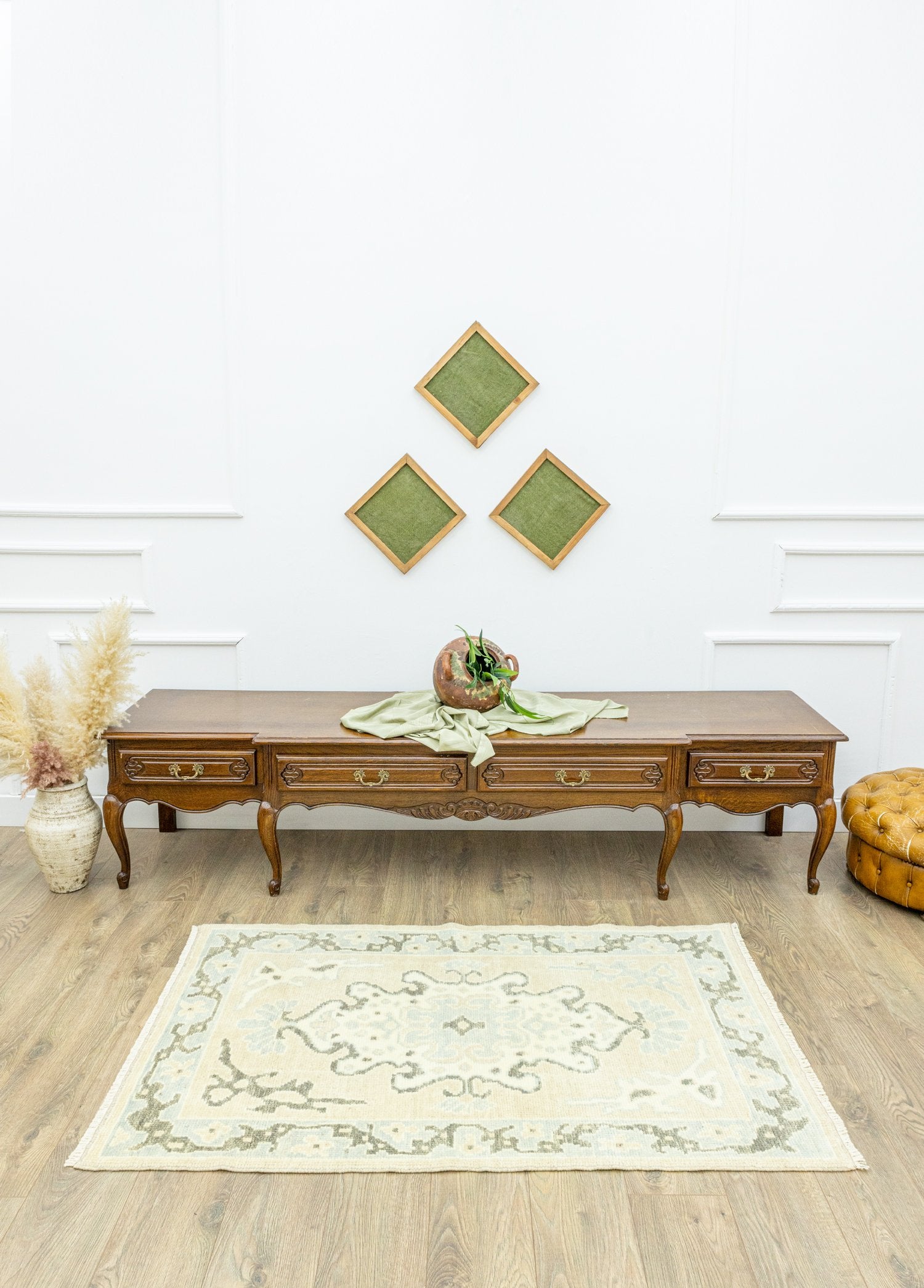 Soho Antiq-Benice El Dokuma Uşak Halı 97x153 Cm-Halı-2-Milagron.com