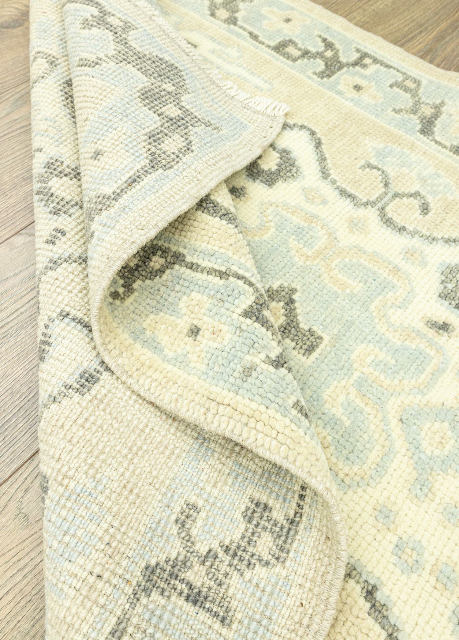 Soho Antiq-Benice El Dokuma Uşak Halı 97x153 Cm-Halı-6-Milagron.com