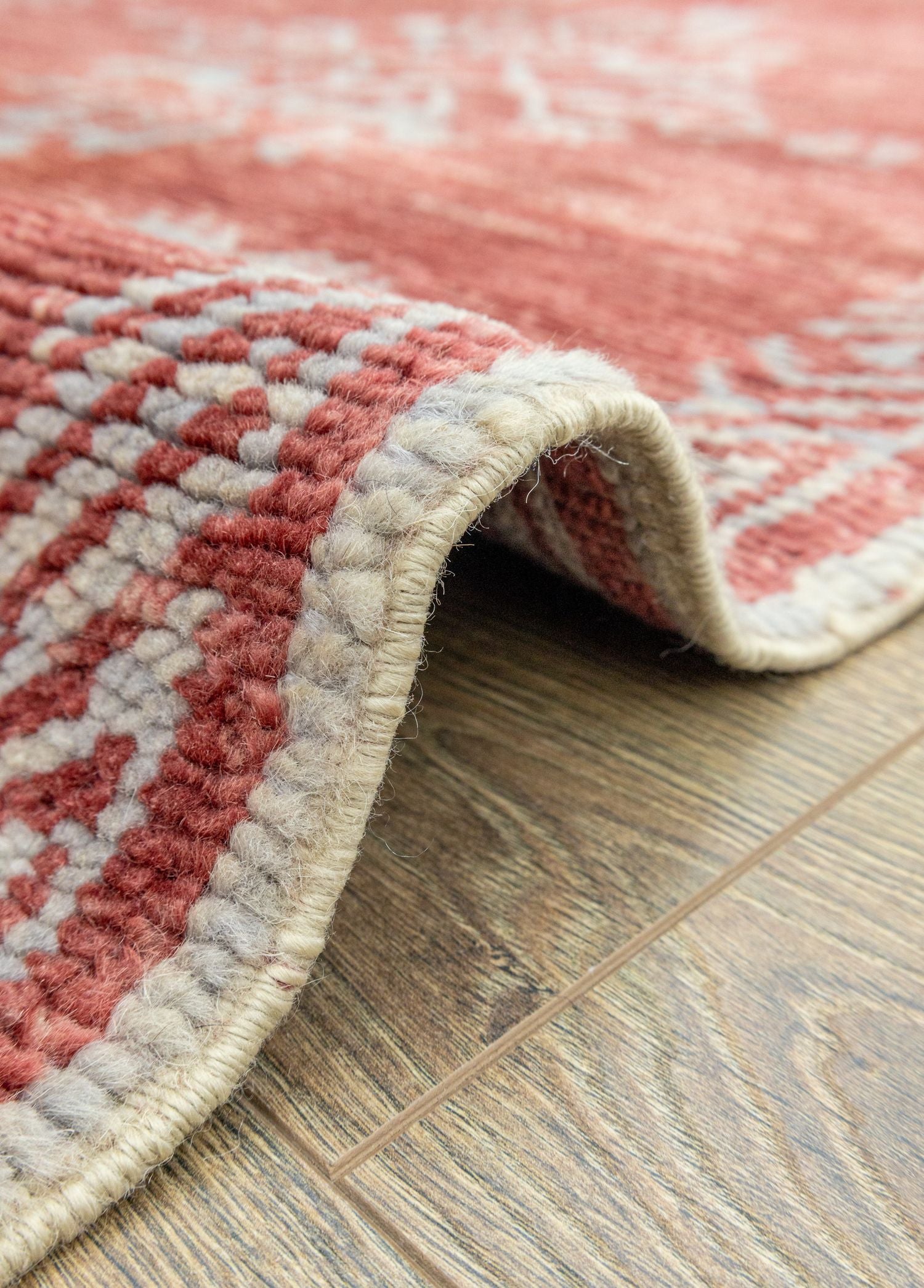 Soho Antiq-Berget Kırmızı El Dokuma Halı 90 x 134 Cm-Halı-5-Milagron.com